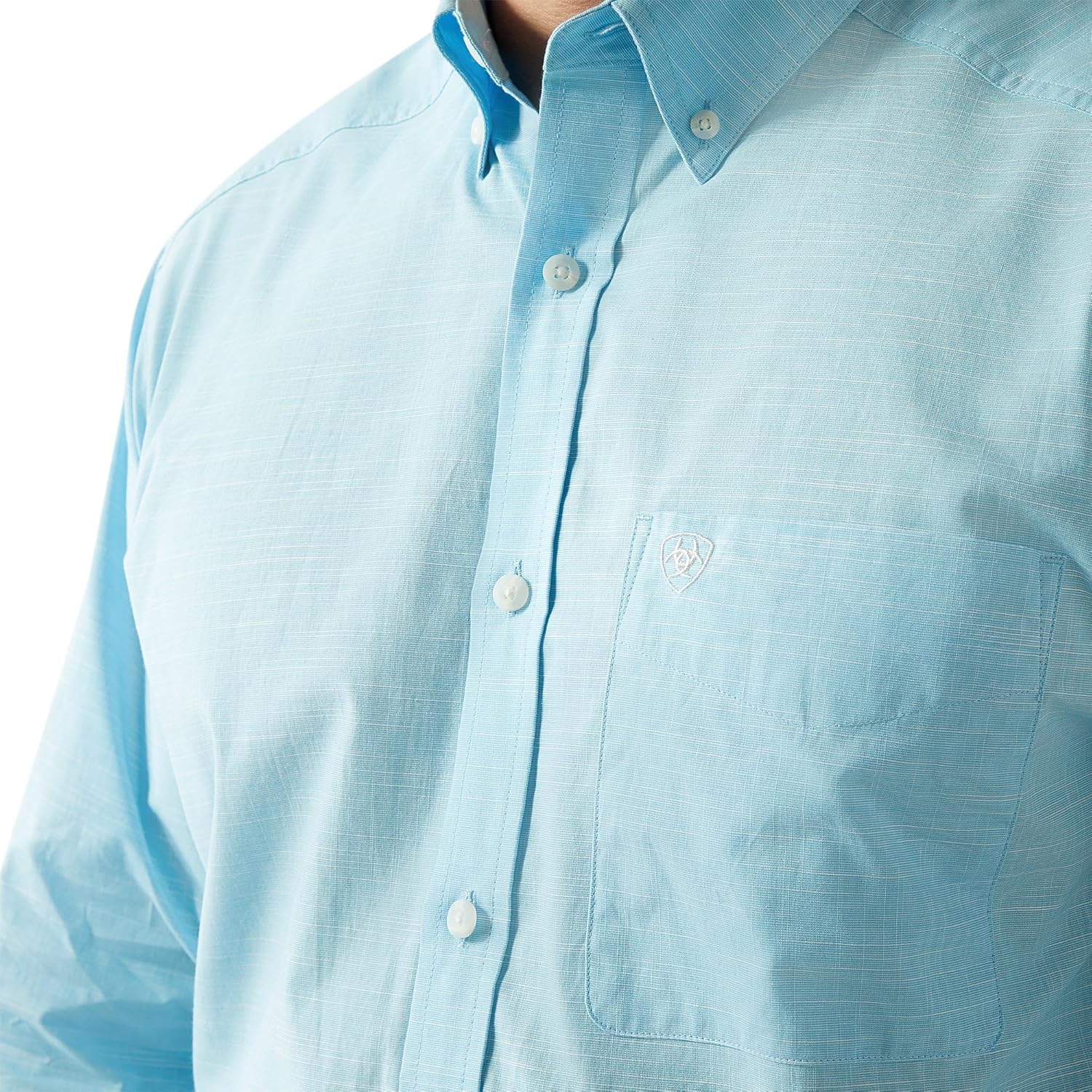 ARIAT Men's Big and Tall Classic Fit Wrinkle Free Shirt