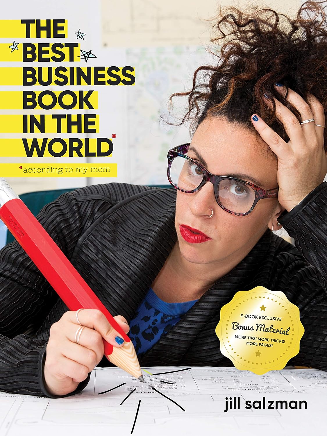 The Best Business Book In The World*: (*according to my mom)