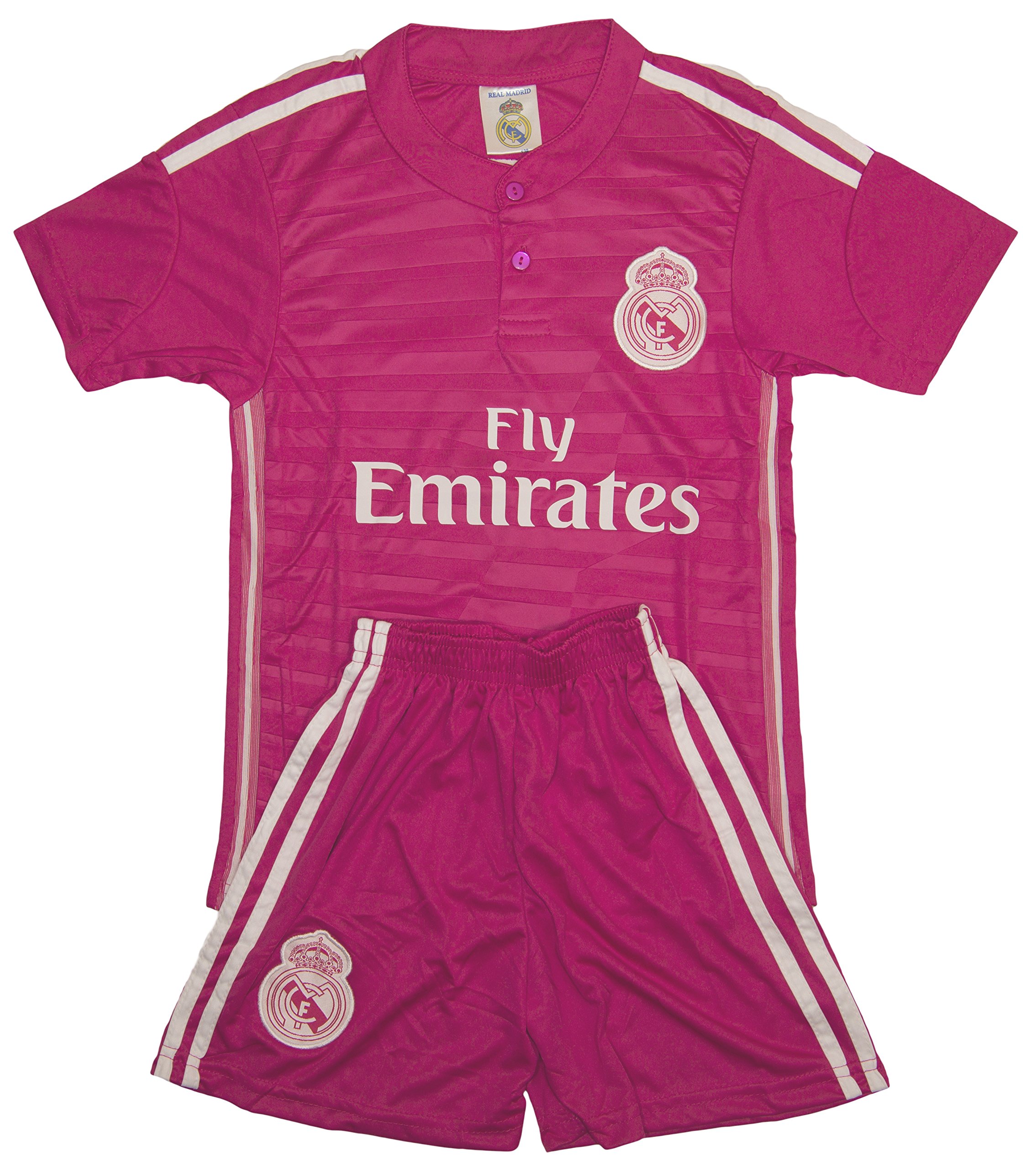 Real Madrid Ronaldo 2014 Pink Jersey And Shorts Kit Desertcart