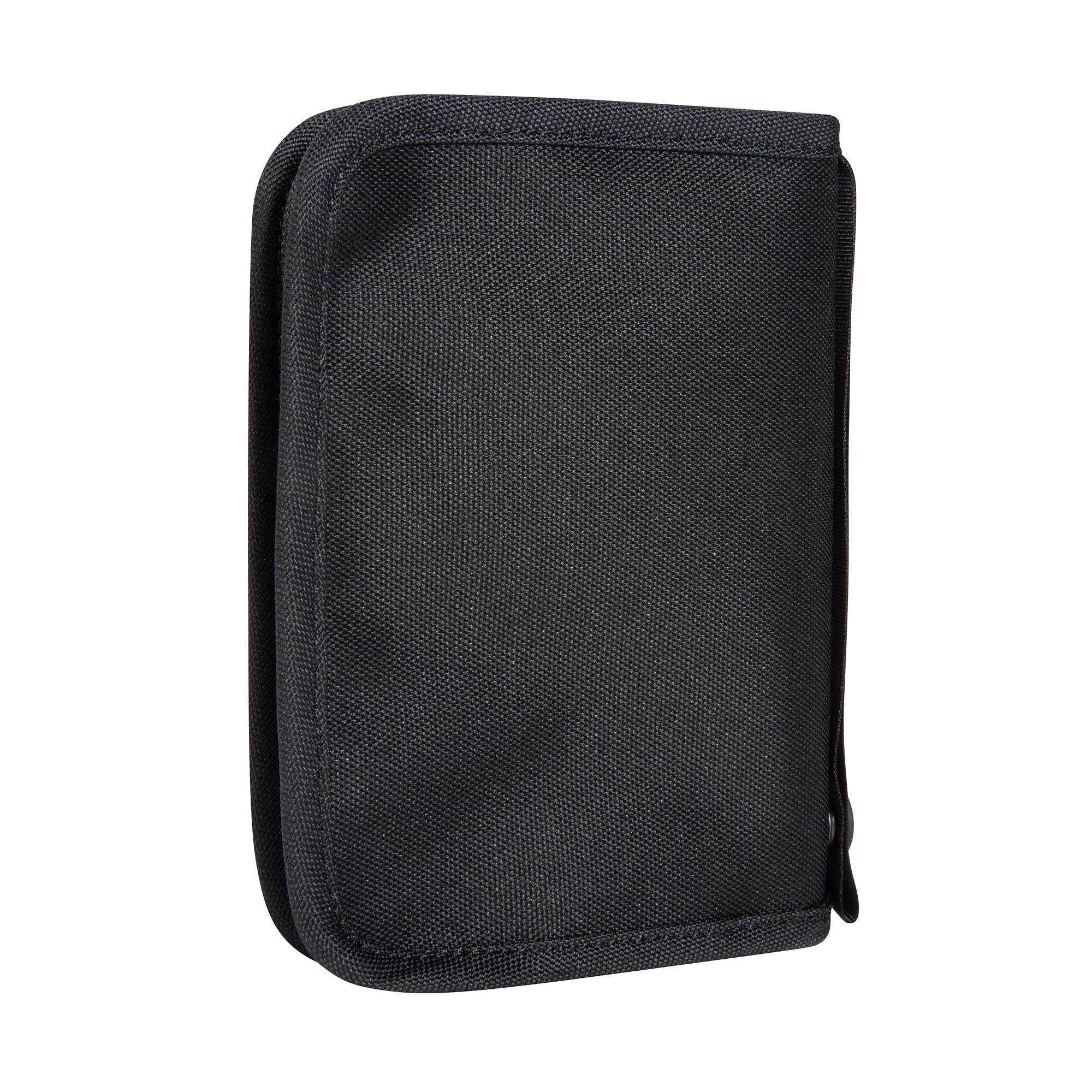 Tatonka Travel Zip M RFID Block - Reisebörse/Reisepasshülle RFID-Blocker - Certyfikat TÜV - Bietet Platz für Reisepass, Kreditkarten und Reisedokumente, Czarny, 17 x 12 x 3 cm, Portfel z blokadą RFID