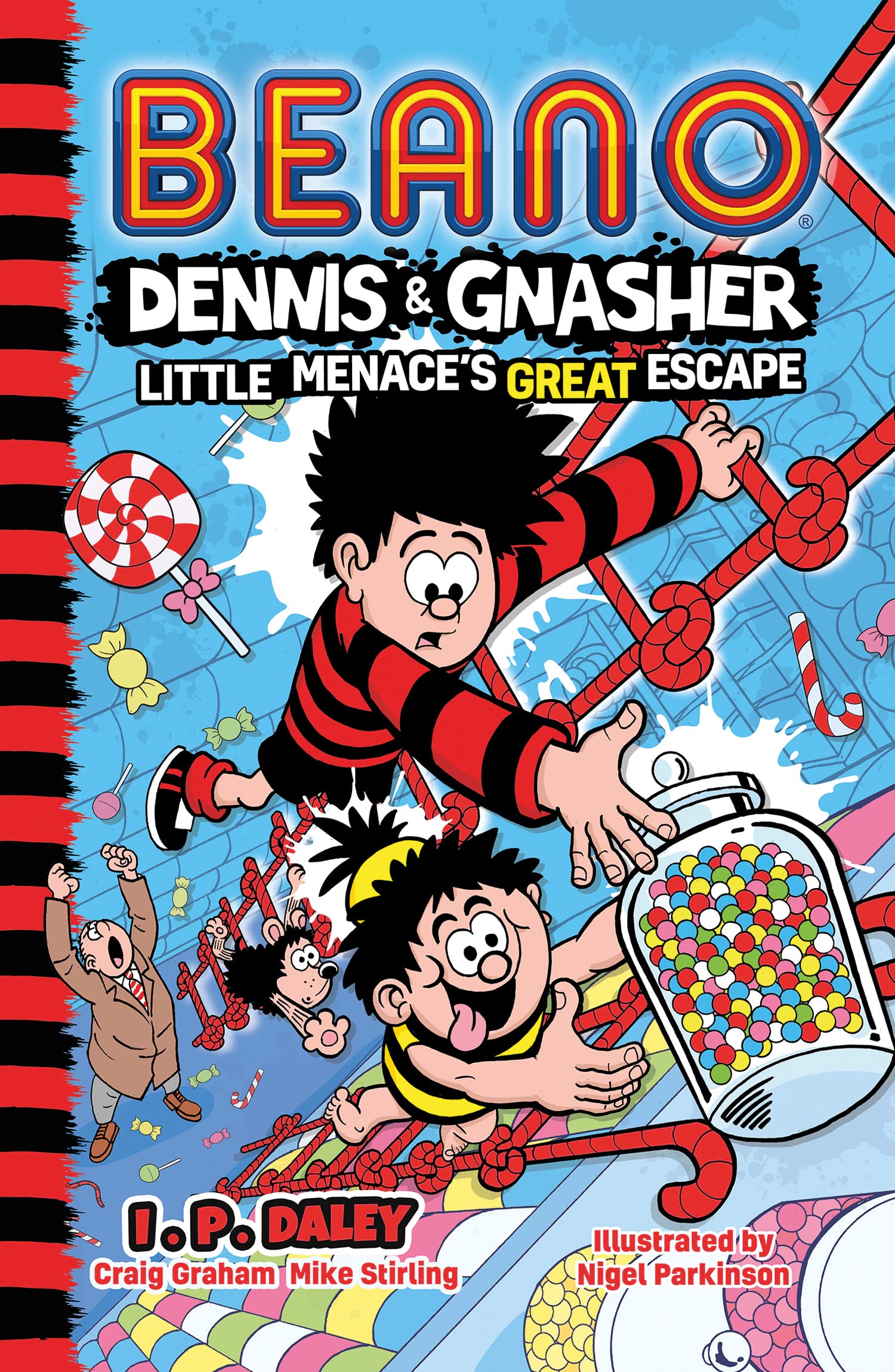 Buy Beano Dennis & Gnasher Little Menace’s Great Escape Book 6 in the