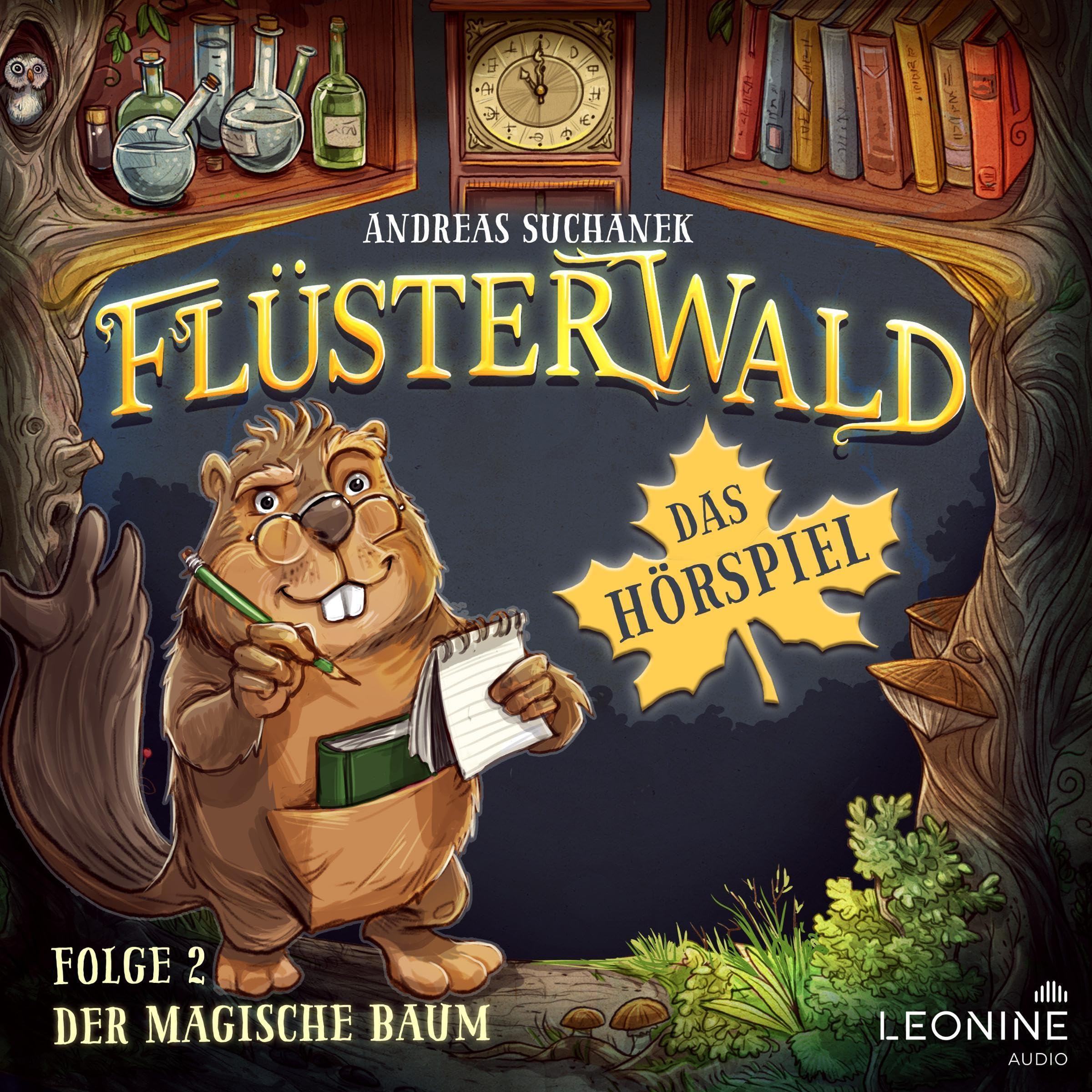 Cover art for Flüsterwald