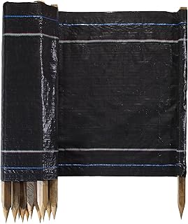 "Mutual Industries Silt Fence, 24"" X 100'", Multi, one Size