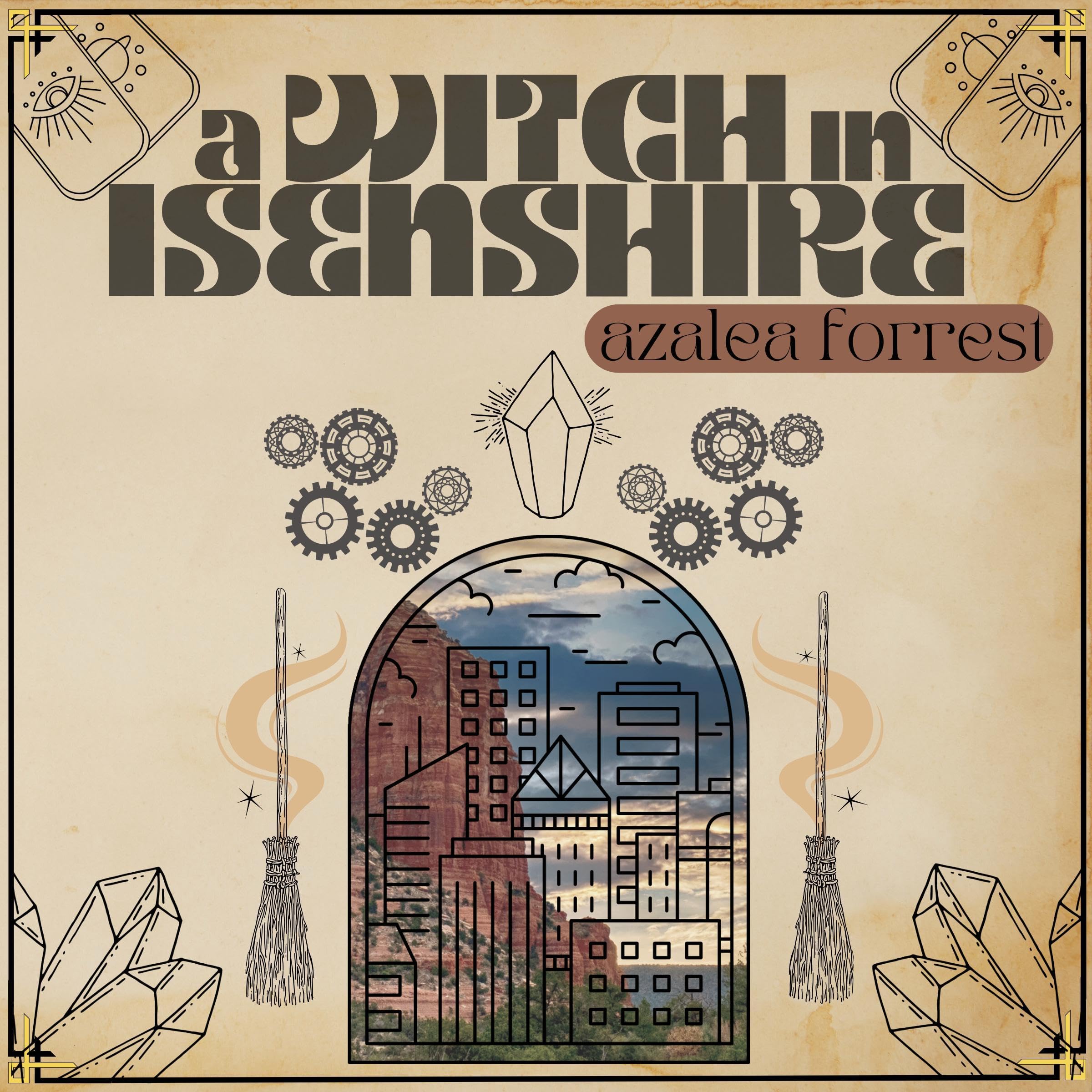 Cover art for A Witch in Isenshire
