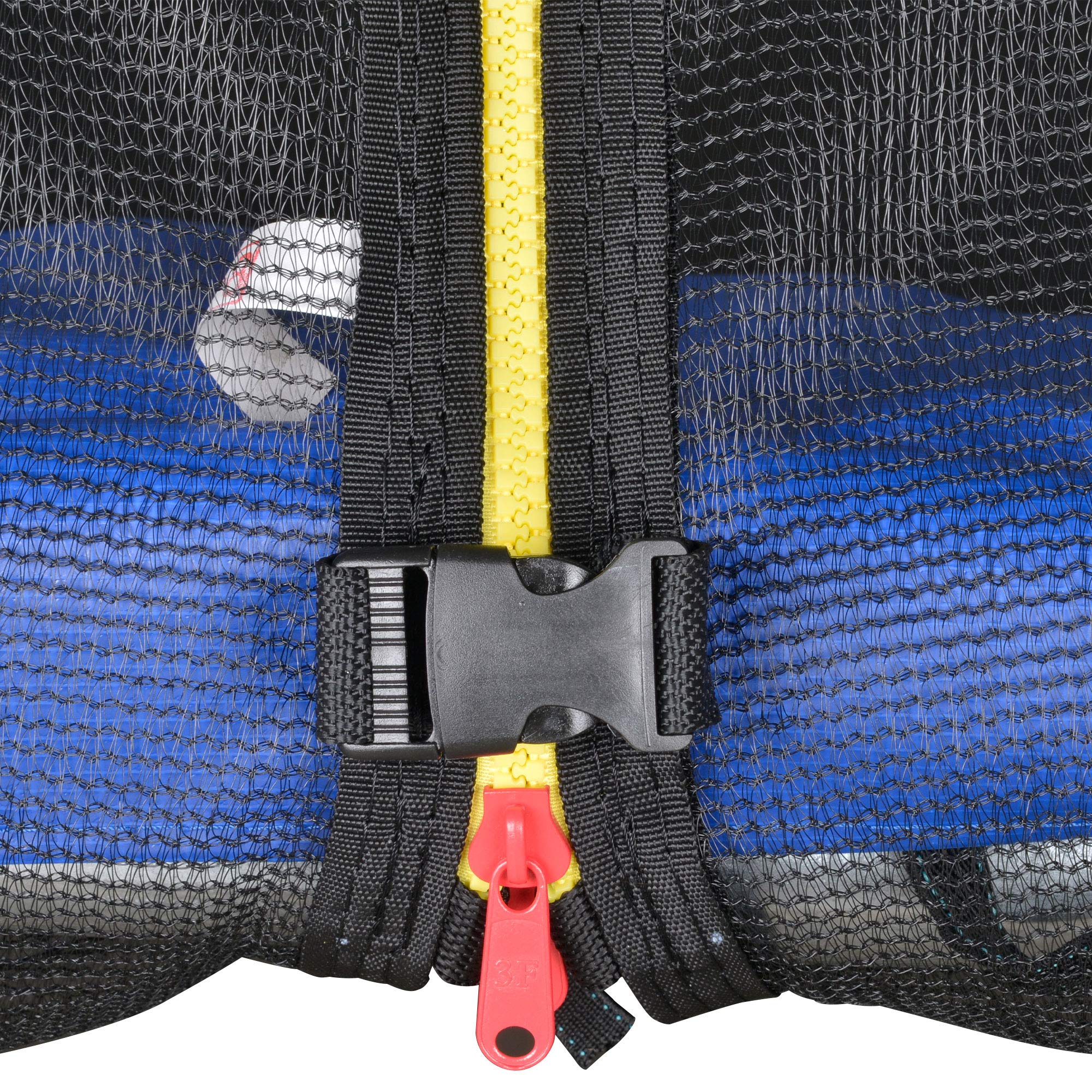 HOMCOM Trampolino Elastico da Esterno, Tappeto Elastico per