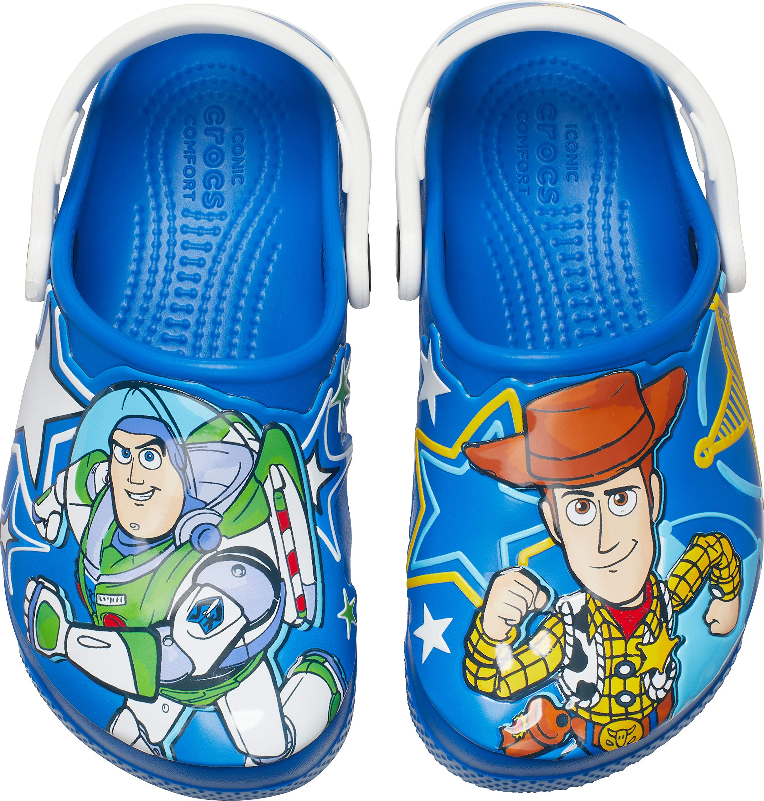 Crocs Kids' Fun Lab Toy Story 4 Light Up Clog Disney Pixar Light Up