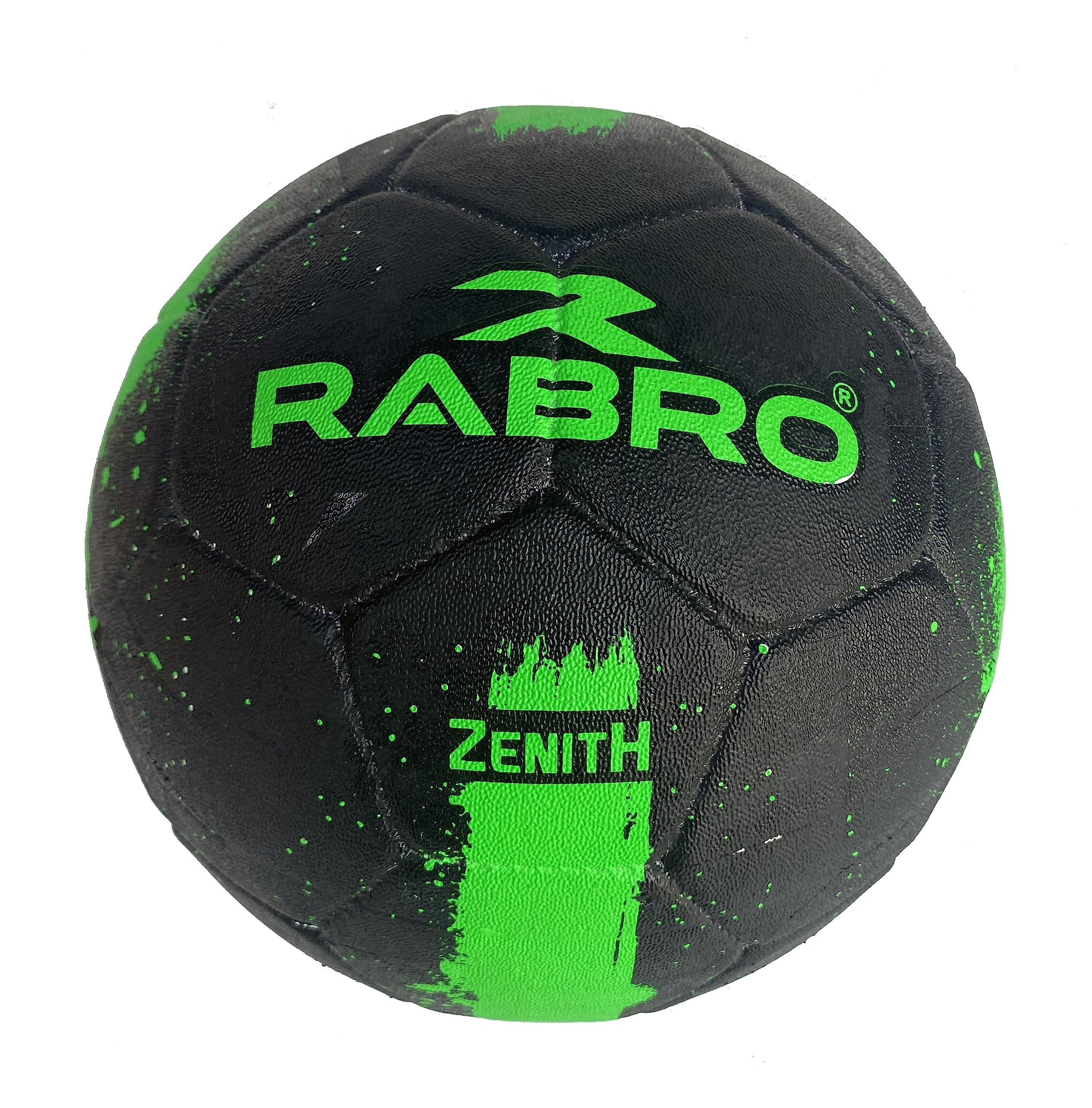 RABRO Soccer Ball, Soccer Ball Size 5, Zenith Rubber Football/Soccerball for Men & Women (Green)-image-23