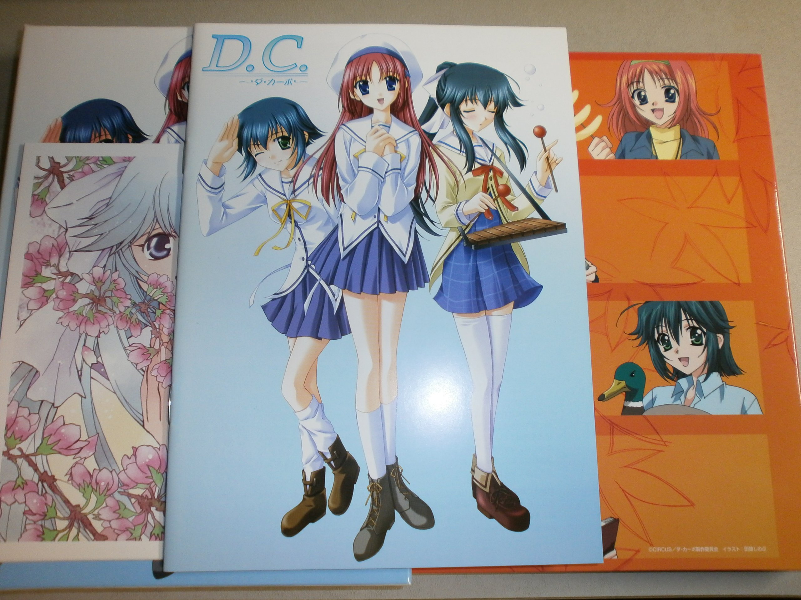 Amazon.co.jp: D.C. ~ダ・カーポ~ DVD-BOX 3 : 泰勇気, 野川さくら  