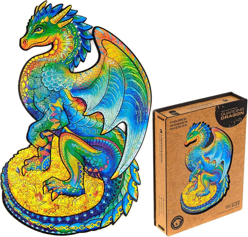 dragon jigsaw puzzles