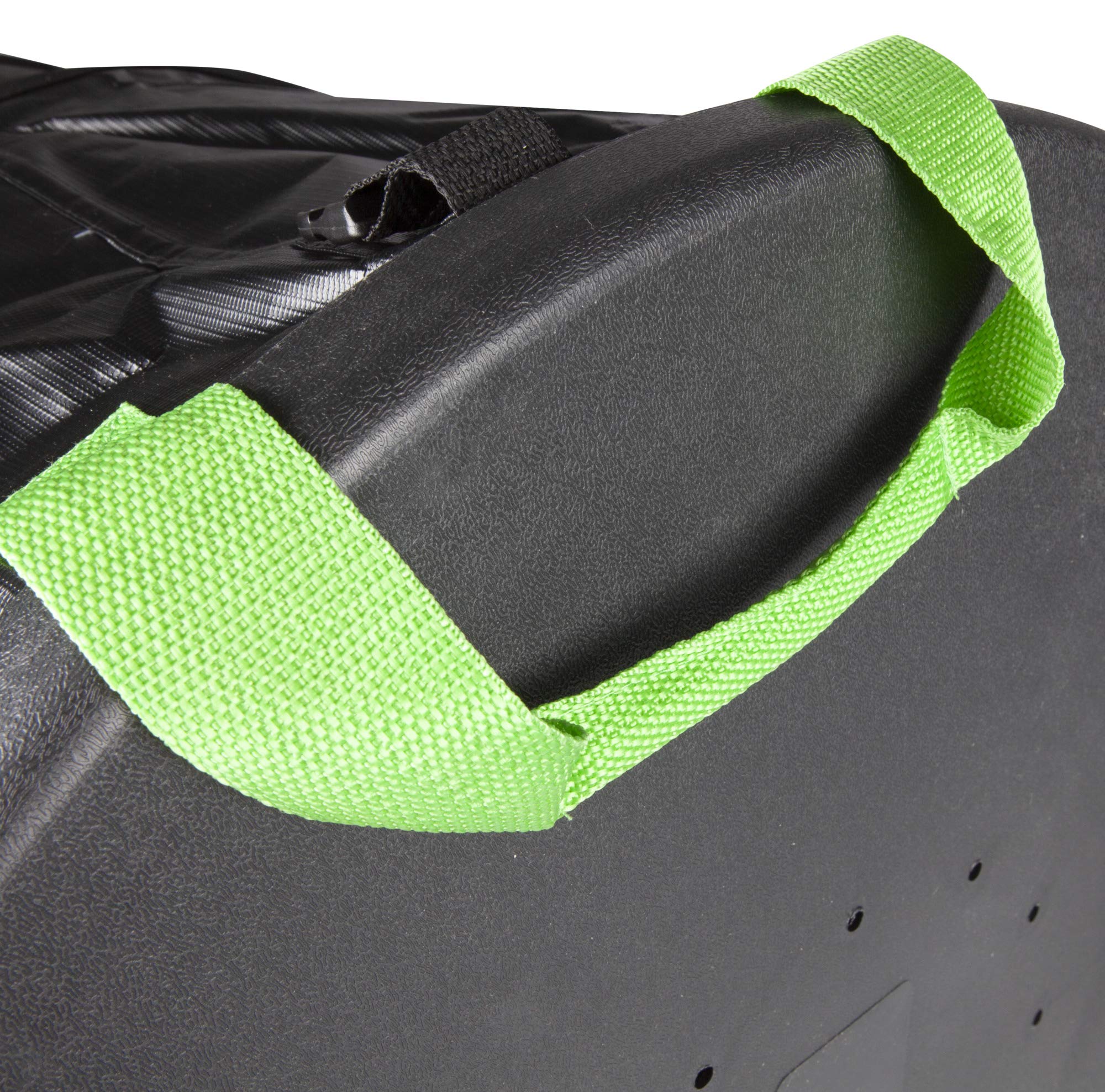 Windhager PopUp Bag 07476 - Sacco a molla a lunga durata, da giardino, per escrementi da giardino, autoportante, 170 l, 300 g/m², diametro 56 x 70 cm, colore: verde
