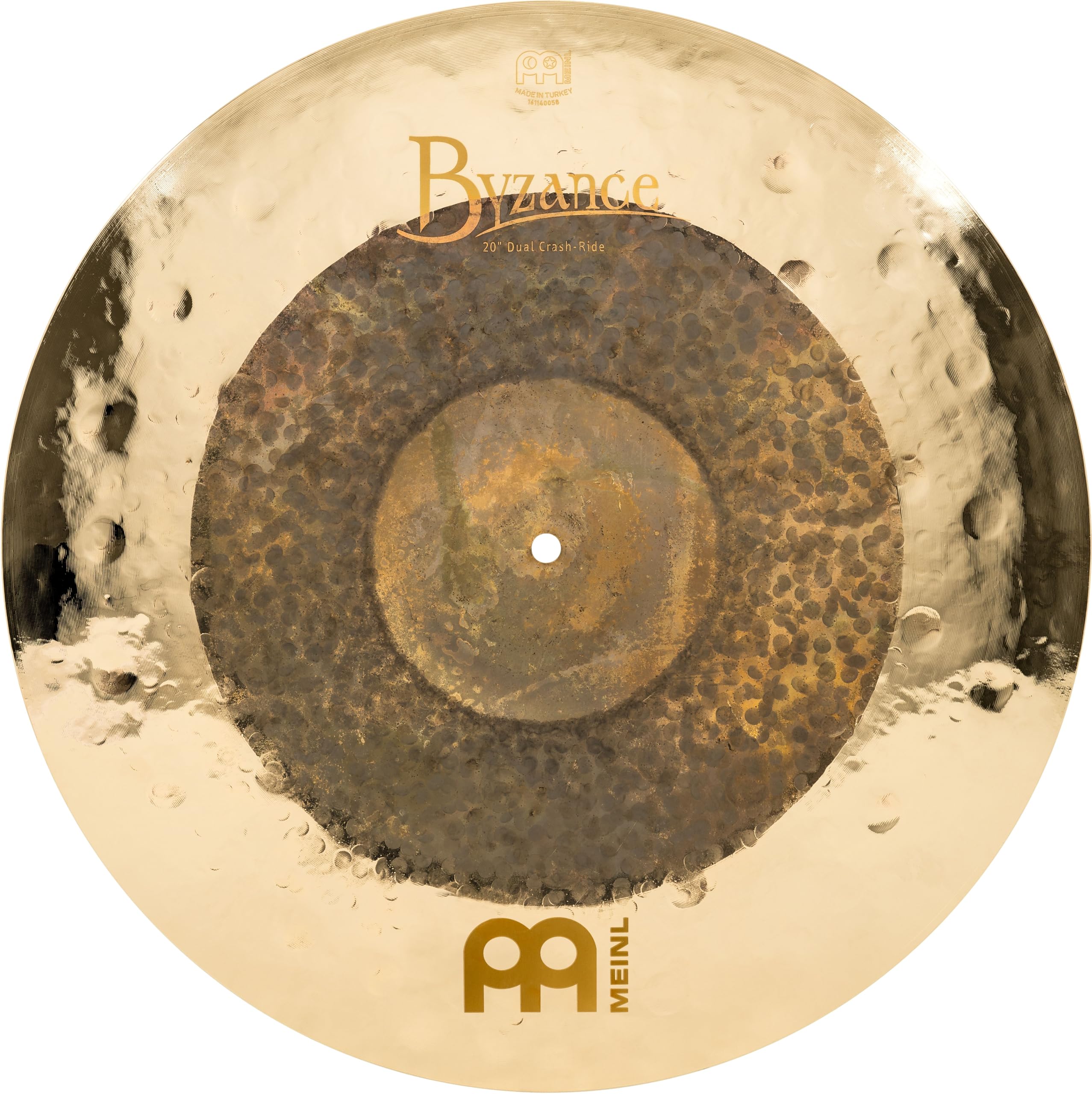 Amazon | MEINL マイネル Byzance Extra Dry シリーズ ライドシンバル 