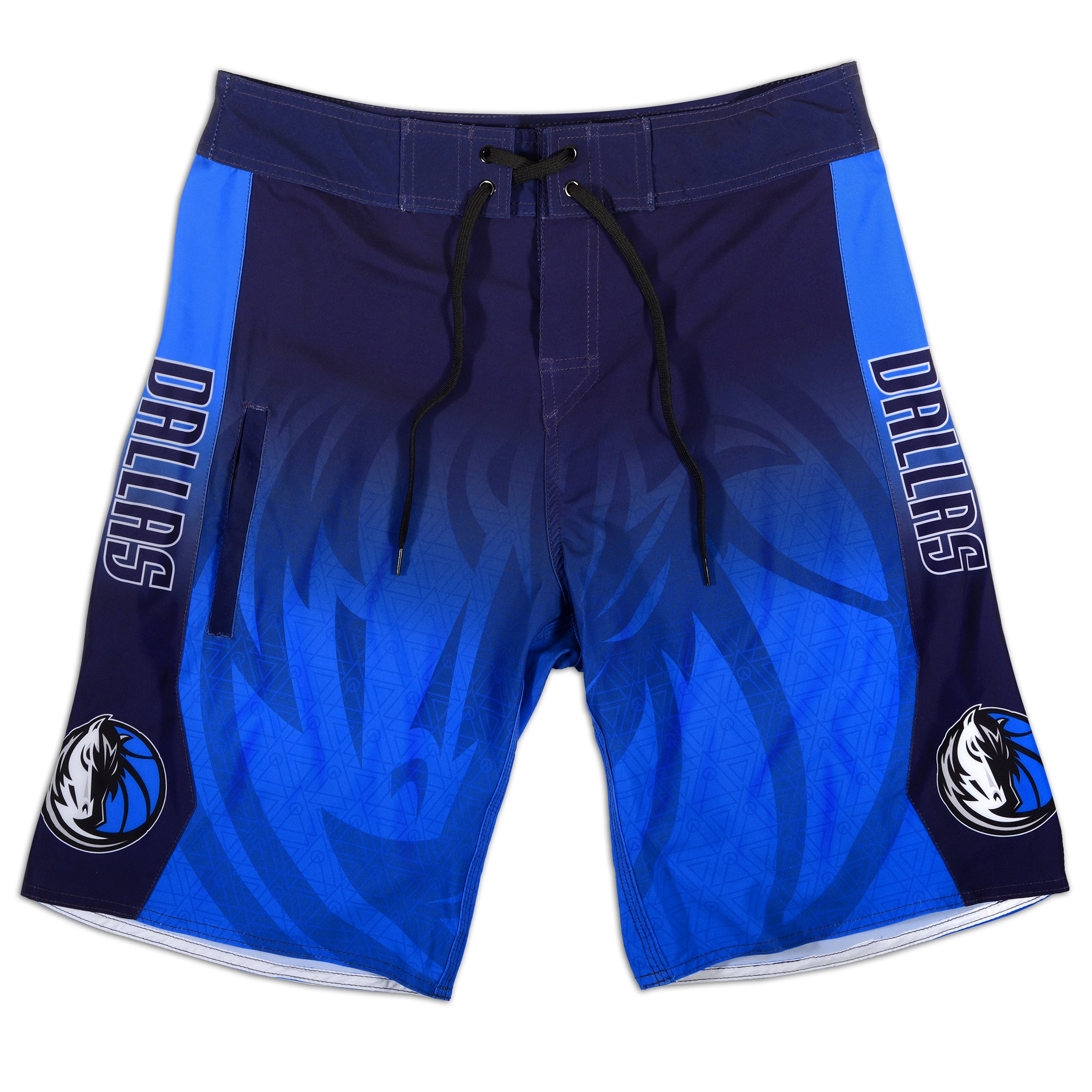 FOCO Dallas Mavericks Gradient Board Short Small 30