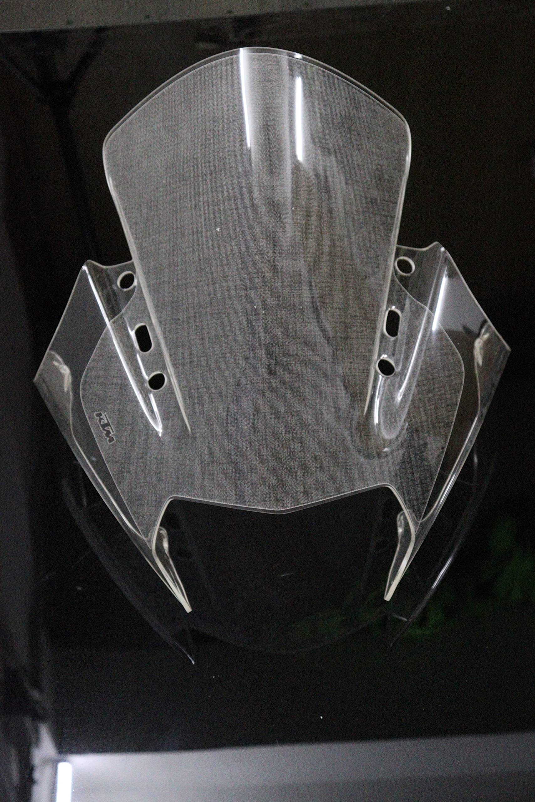 NH Racing KTMM Powerpart Visor 3.0