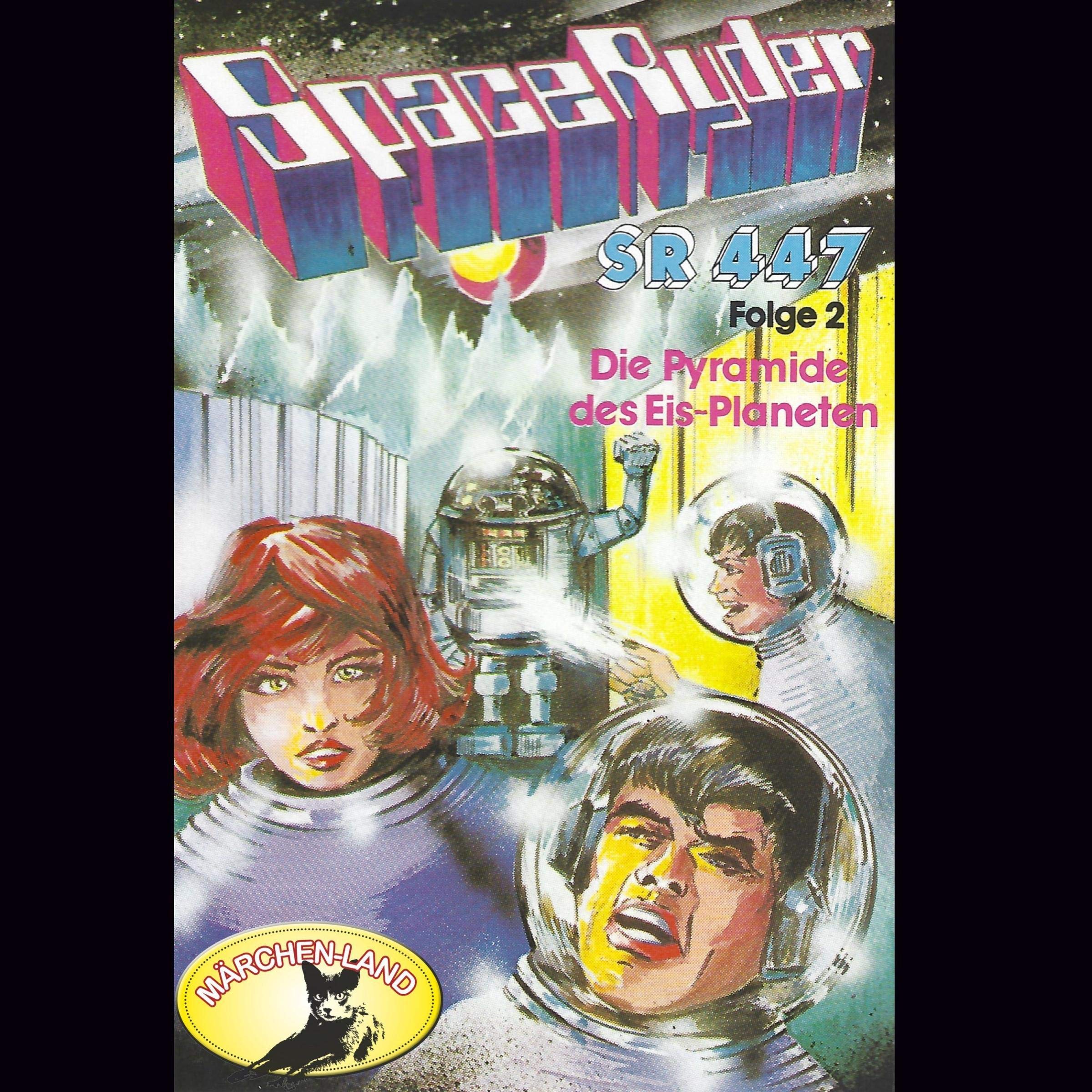 Cover art for Die Pyramide des Eisplaneten