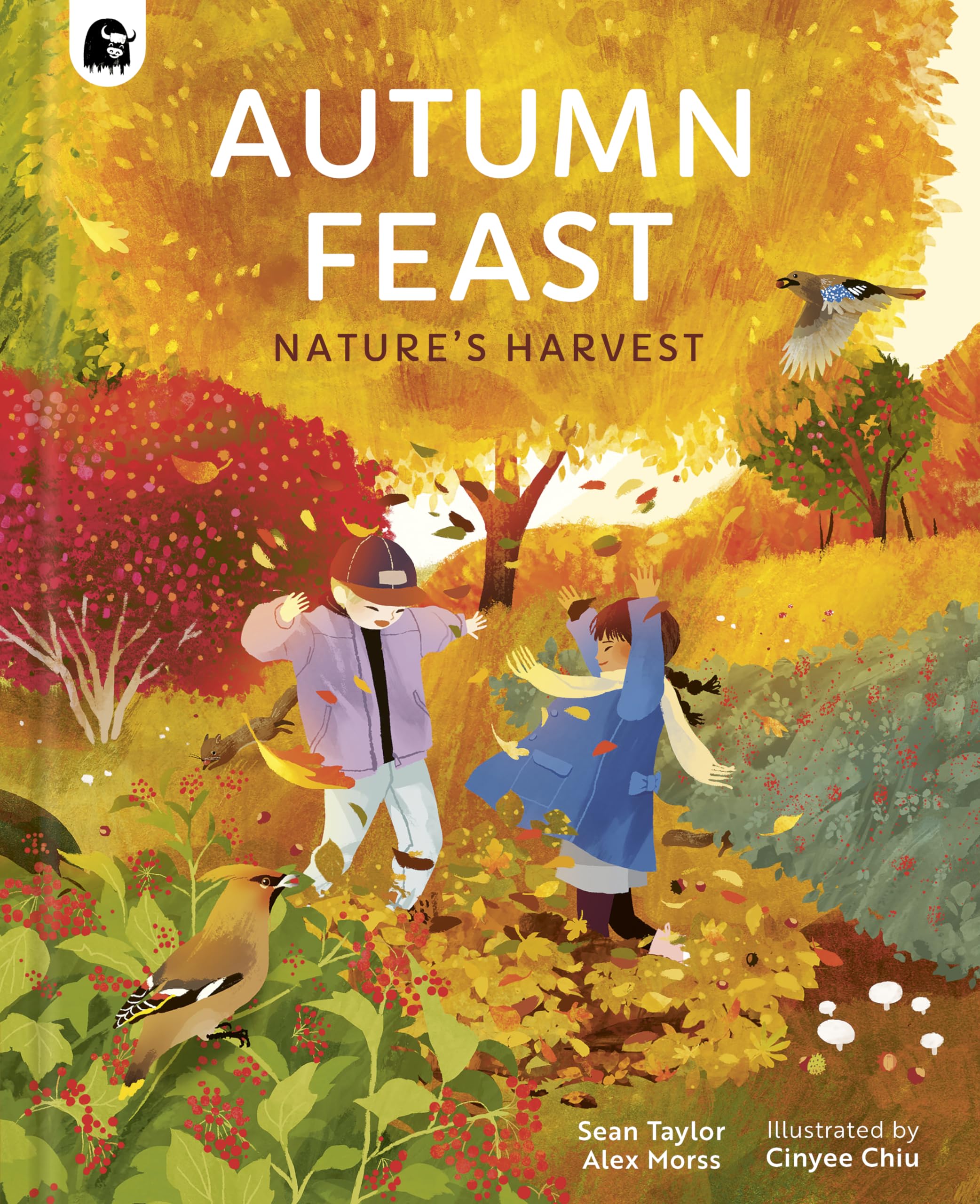 Autumn Feast by Sean Taylor HARDBACK 9780711278653