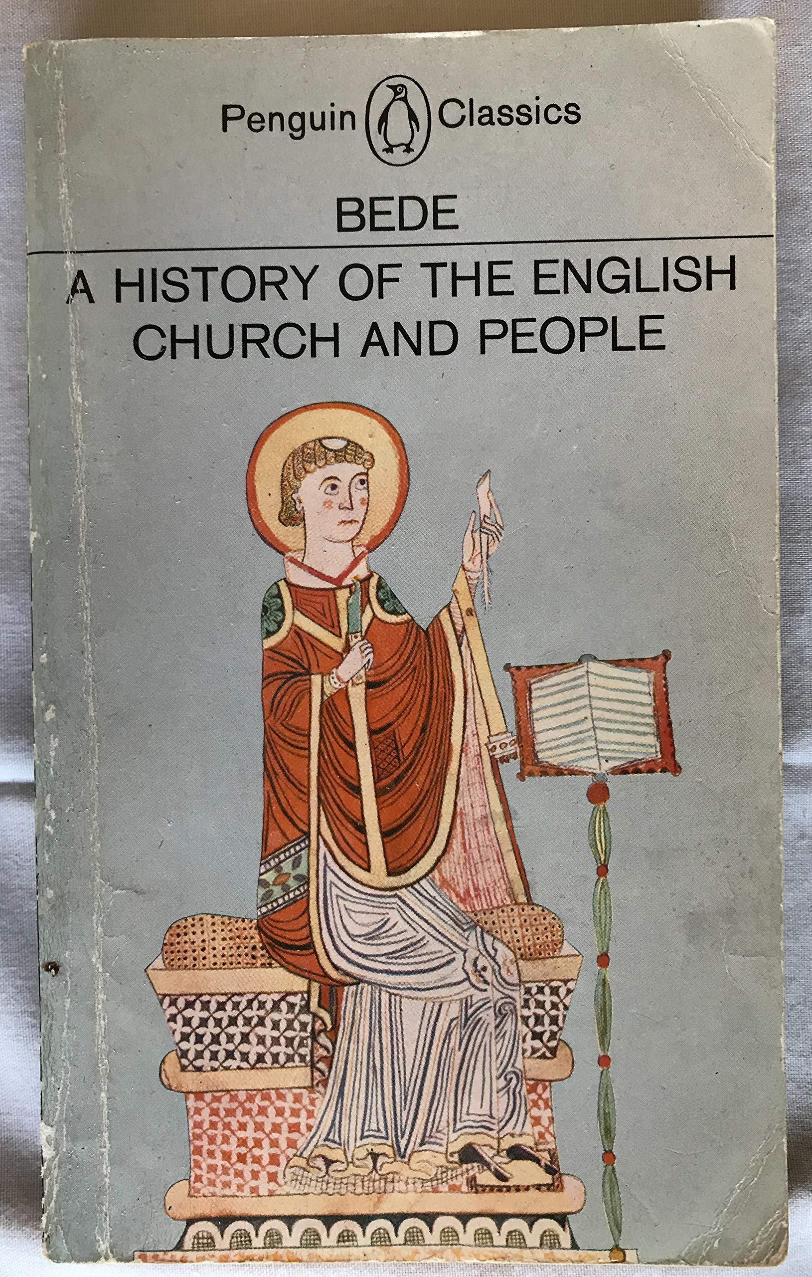 A History of the English Church and People Bede Venerablis and Leo Sherley-Price