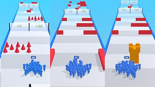Count Master Crowd Multiplier Running Game : Exciting levels with so much fun.