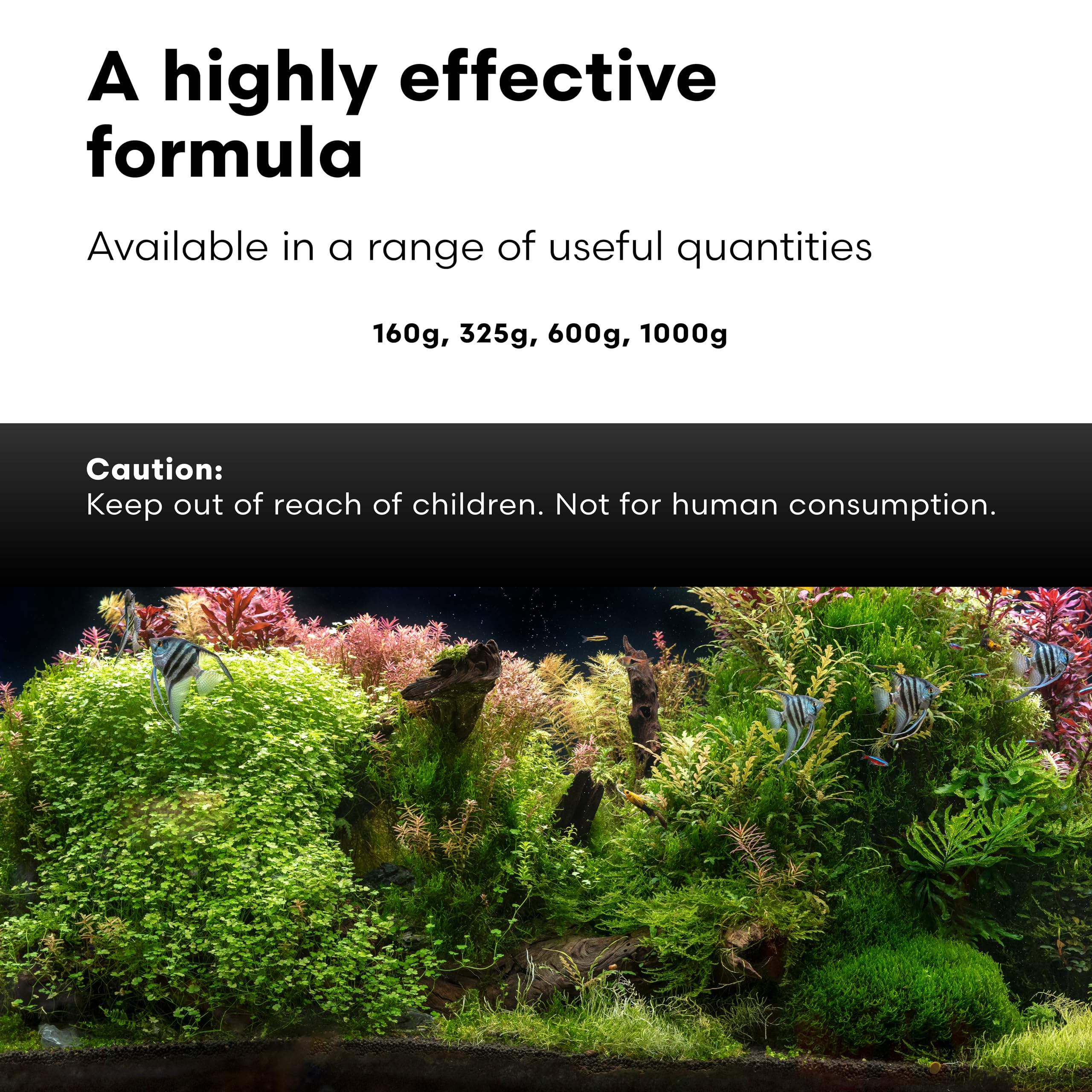 Brightwell Aquatics FlorinBase Laterite Powder - Sustrato Natural de Arcilla de laterita para acuarios de camarones plantados y de Agua Dulce,