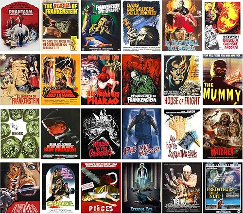 Miniatura 9 de PIXILUV Postales vintage 24 piezas Vintage SciFi Pulp Fiction Cómic Magazine Art por Alex Schomburg Ed Valigursky