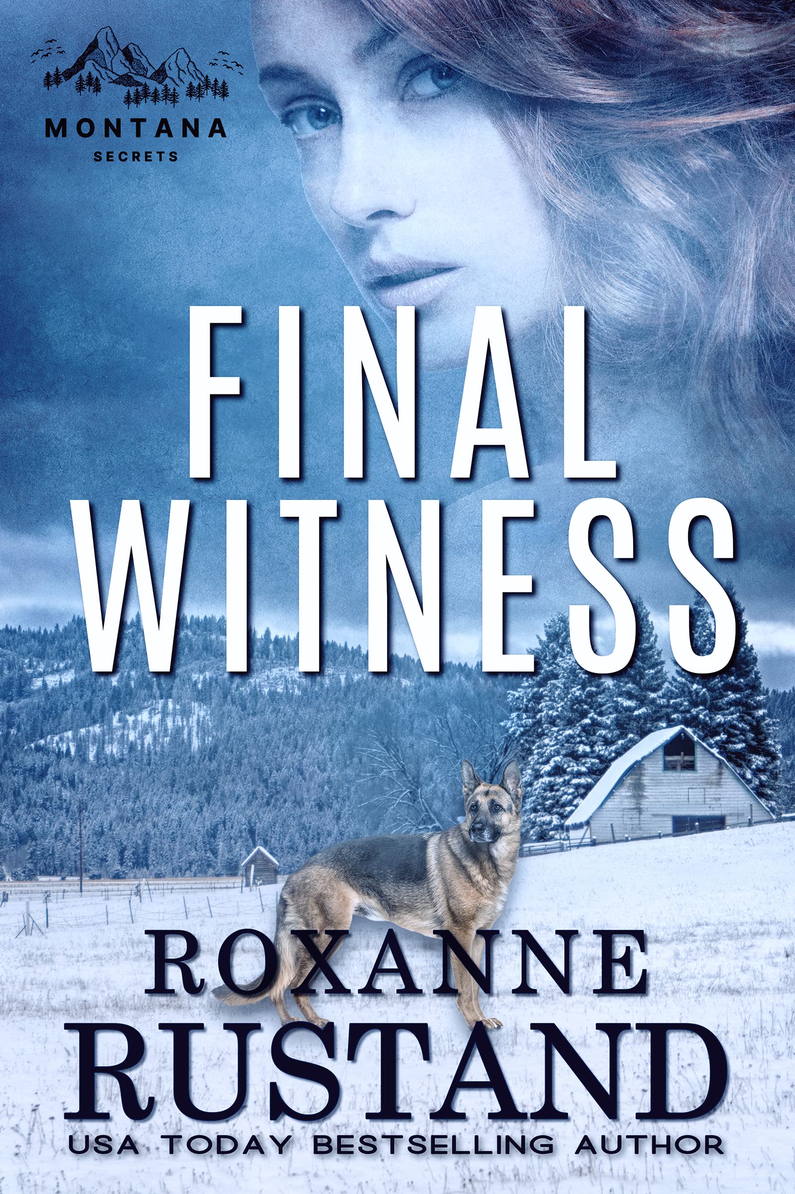 FINAL WITNESS: Clean romantic suspense (Montana Secrets Book 5)