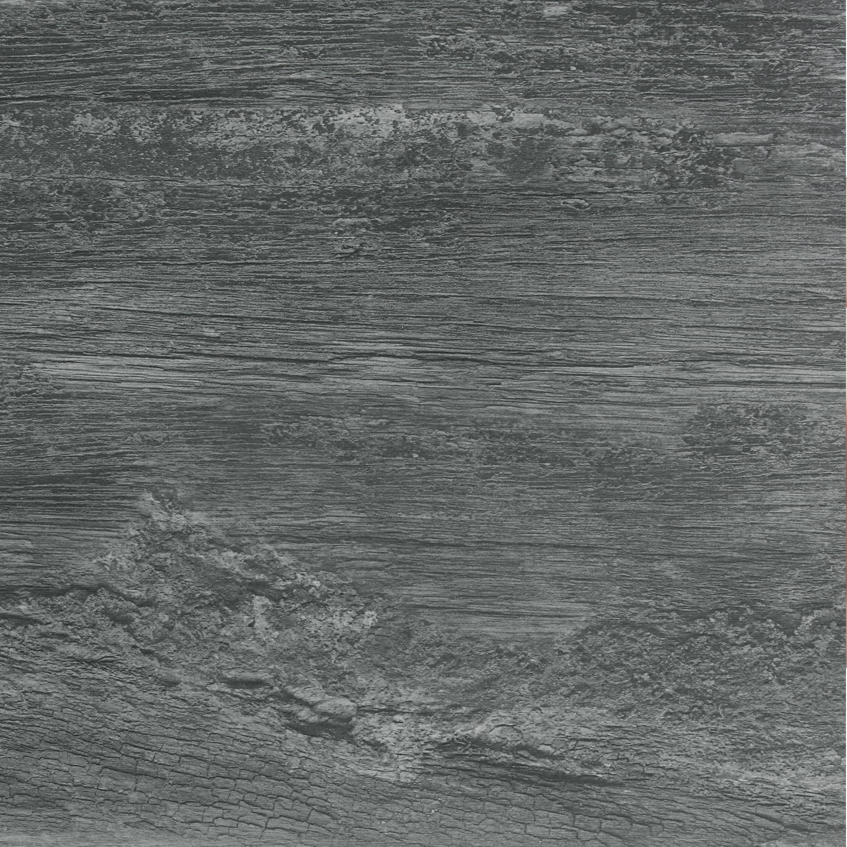 Pavimento PVC Adesivo Effetto Legno - Piastrelle 30x30cm Grigio Scuro Per Interni, Confezione 4 Pezzi - Foto 9