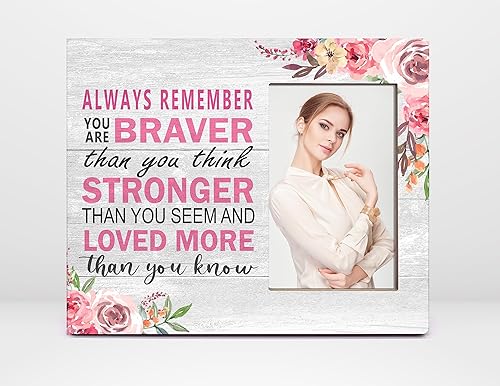 Miniatura 7 de Marco de fotos de graduación Behind You All Your Memories, regalos de graduación inspiradores para mujeres, amigas, hermanas y niñas, marco de fotos