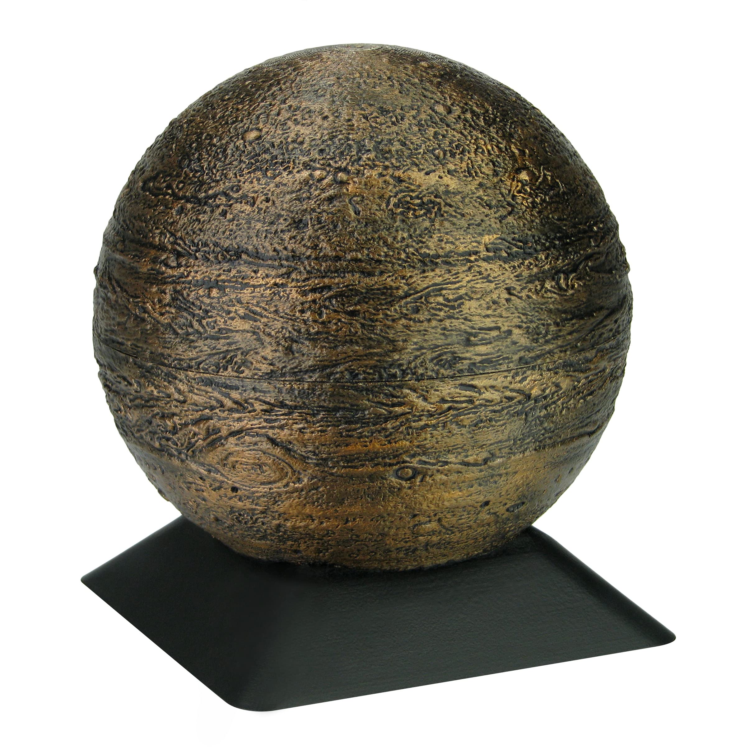 Remember Forever Gold Planet Urn For Ashes, Jupiter Urn, Artistic Urn For Ashes, Decorative Urn For Home (Gold)