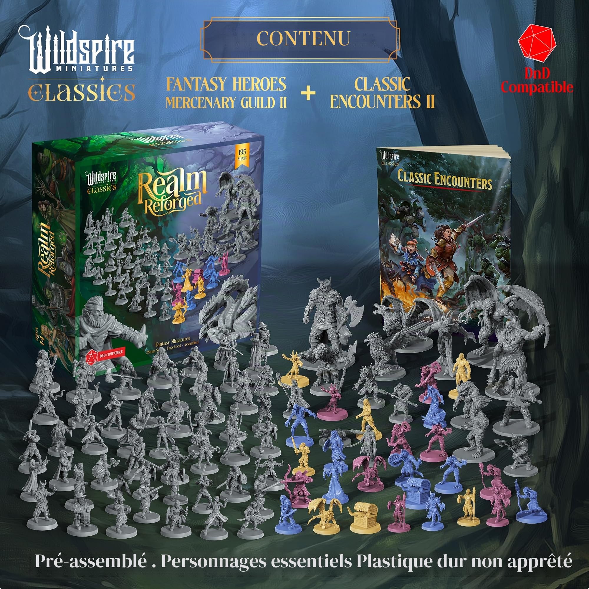 Wildspire 195 Realm Set