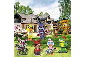 Five Nights at Freddy's Birthday Party Supplies: An Unforgettable Celebration with 8...