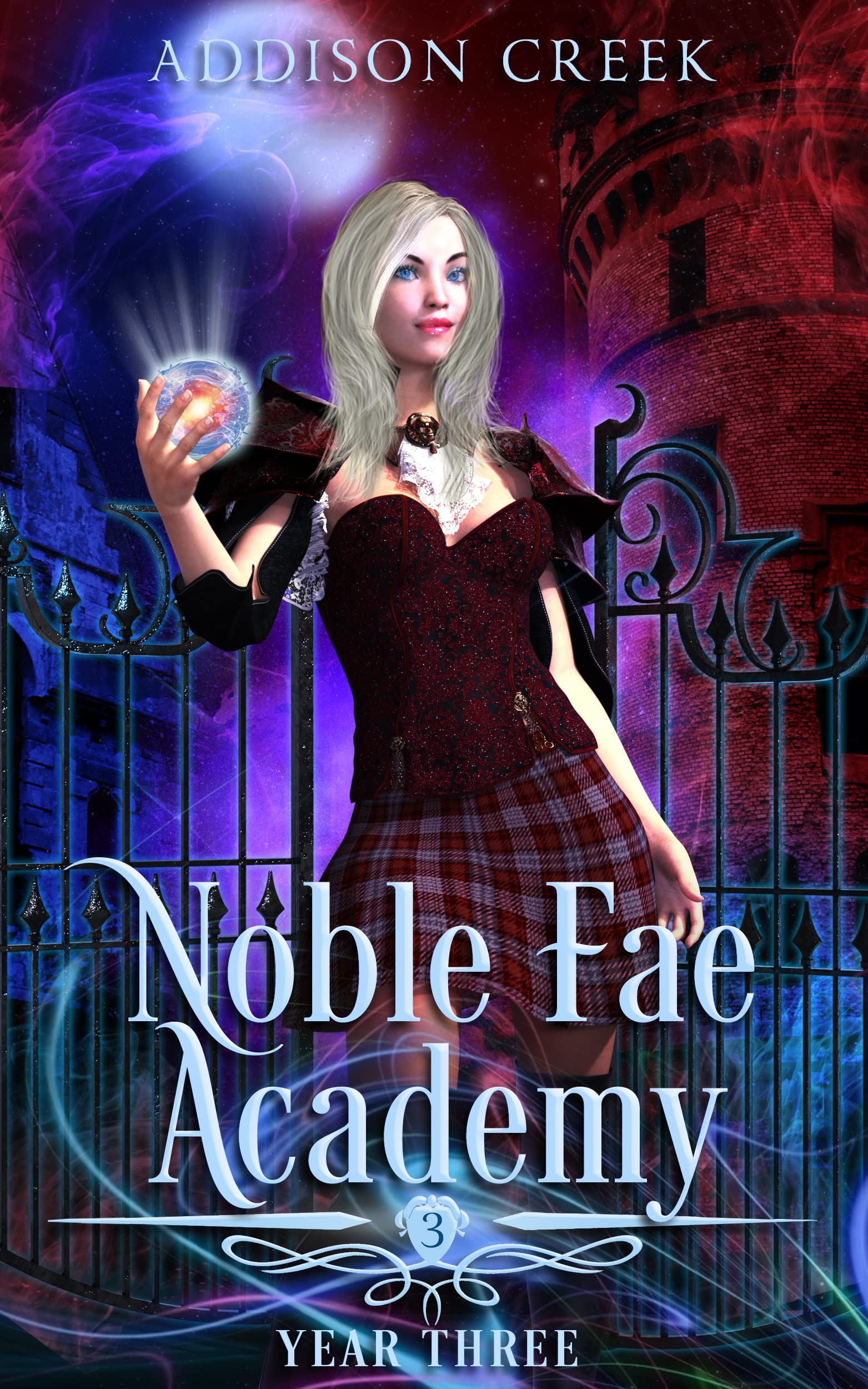 Cover of Noble Fae Academy: Year Three