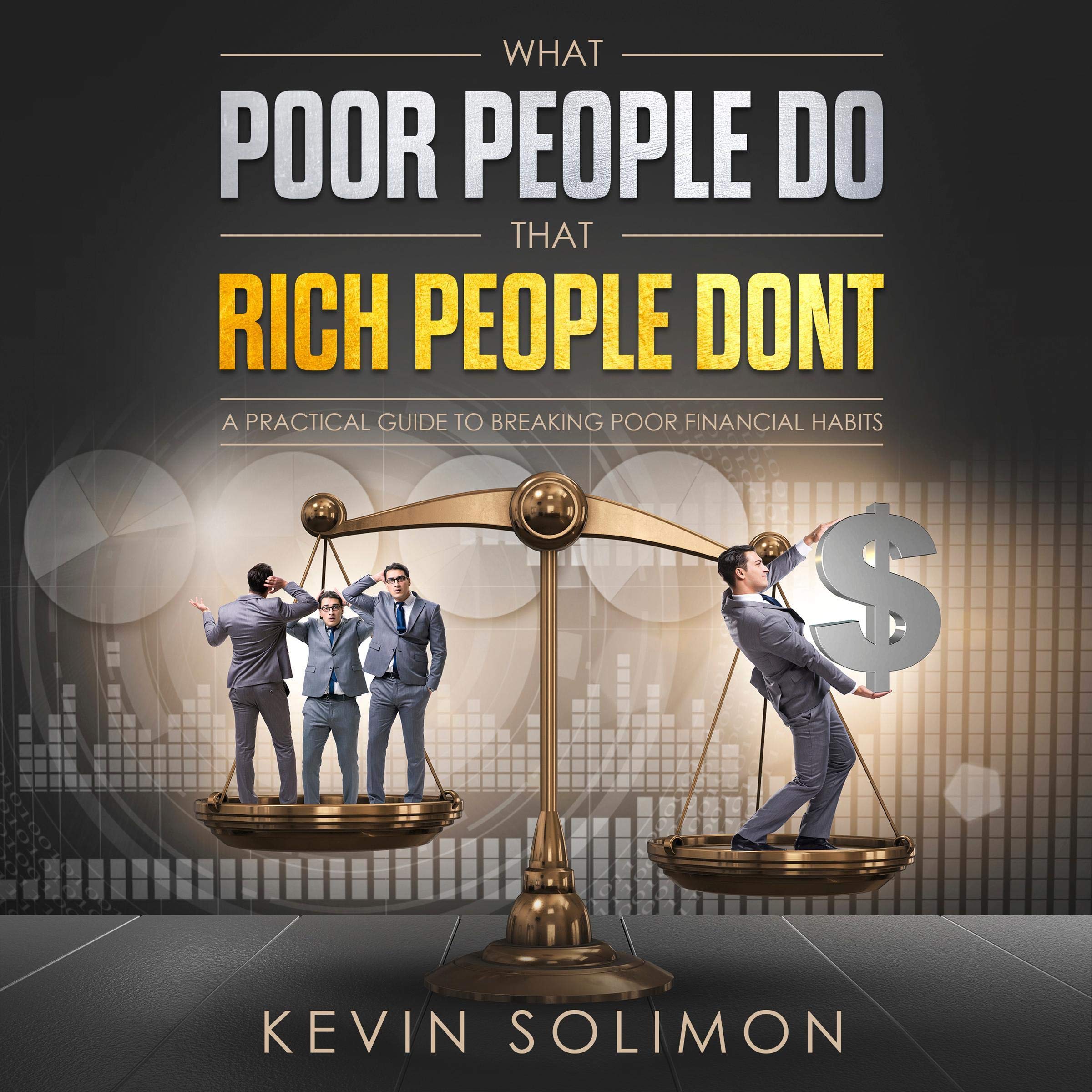 Cover art for What Poor People Do That Rich People Don't