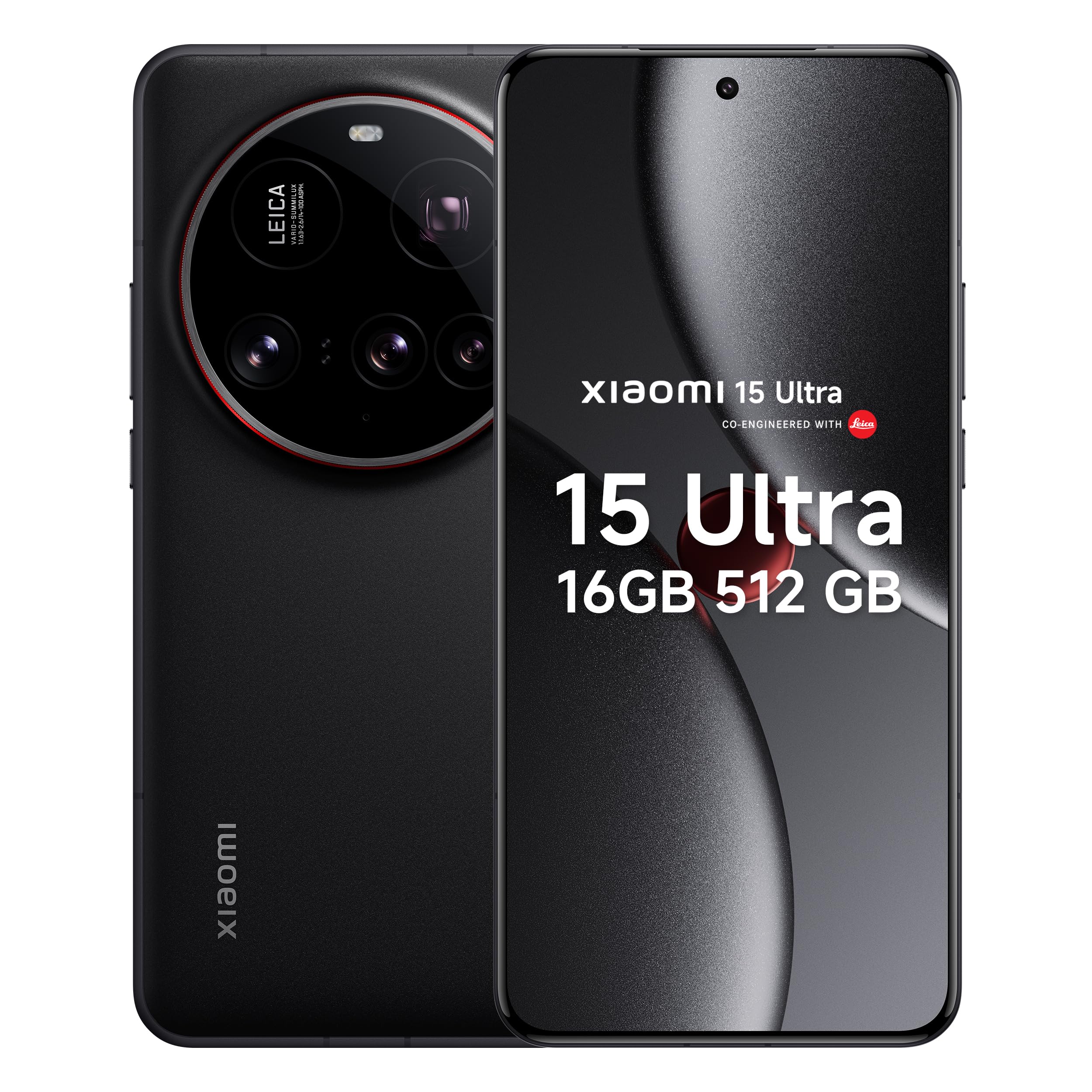 Xiaomi 15 Ultra Smartphone 16GB+512GB, Black : Amazon.com.au