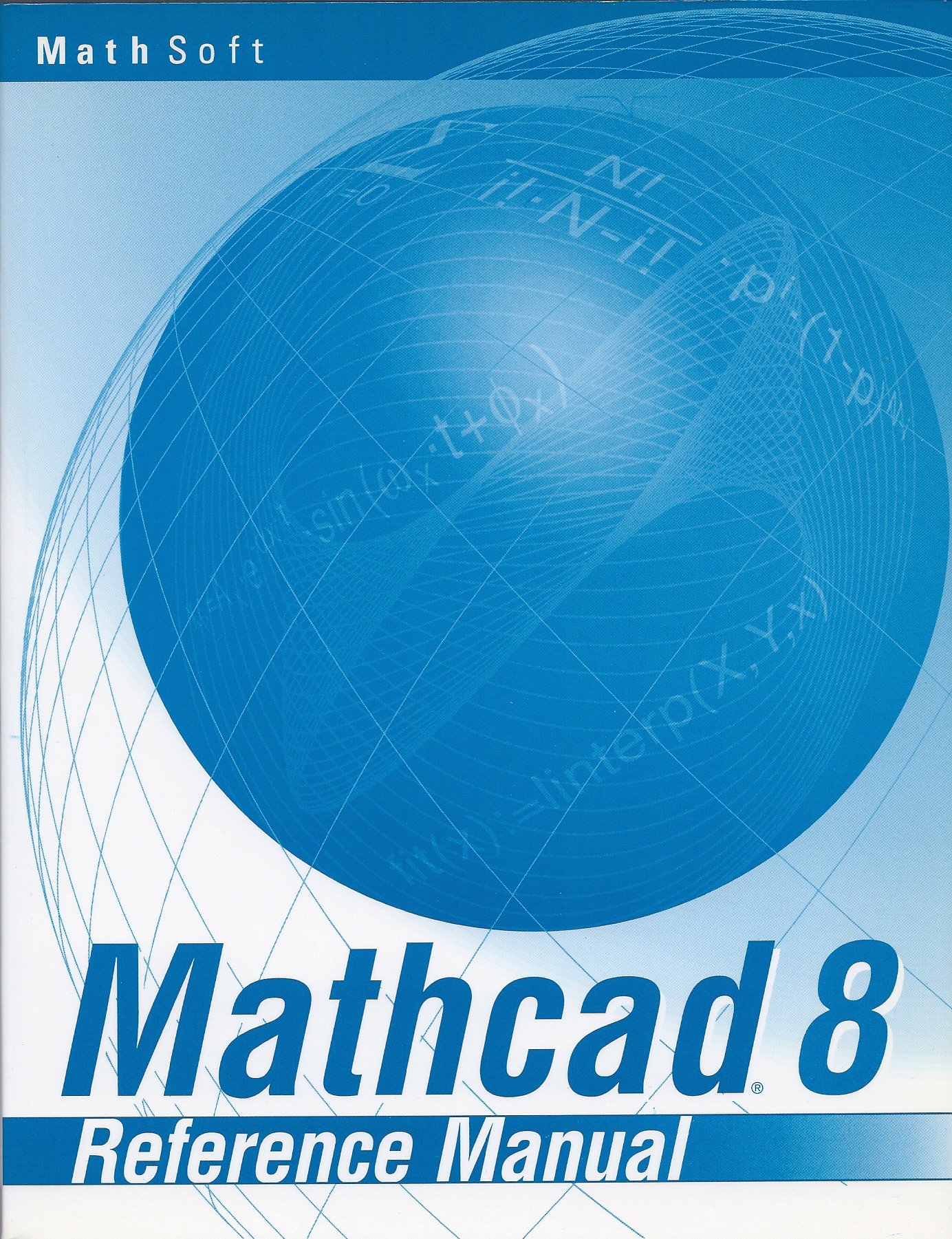 Mathcad 8 Reference Manual