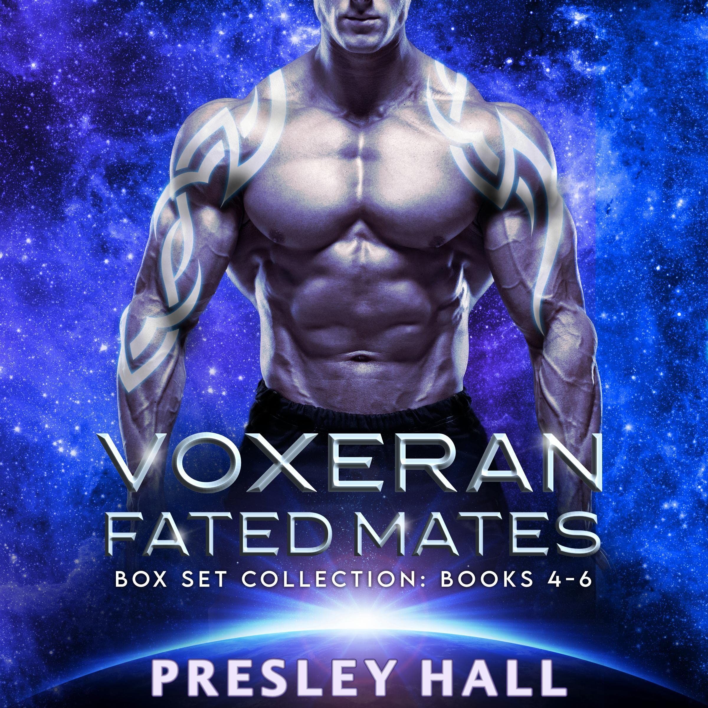 Cover art for Voxeran Fated Mates Collection: Books 4-6