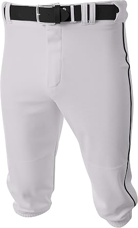 A4 Mens Baseball Knicker Pant