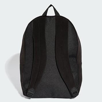 adidas Unisex Essentials Material Backpack, black, One Size