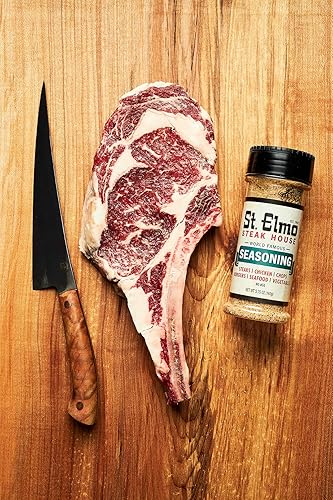 Miniatura 2 de St Elmo Steak House Condimento, condimento sabroso para filetes, hamburguesas, pollo, mariscos y más, paquete de 12