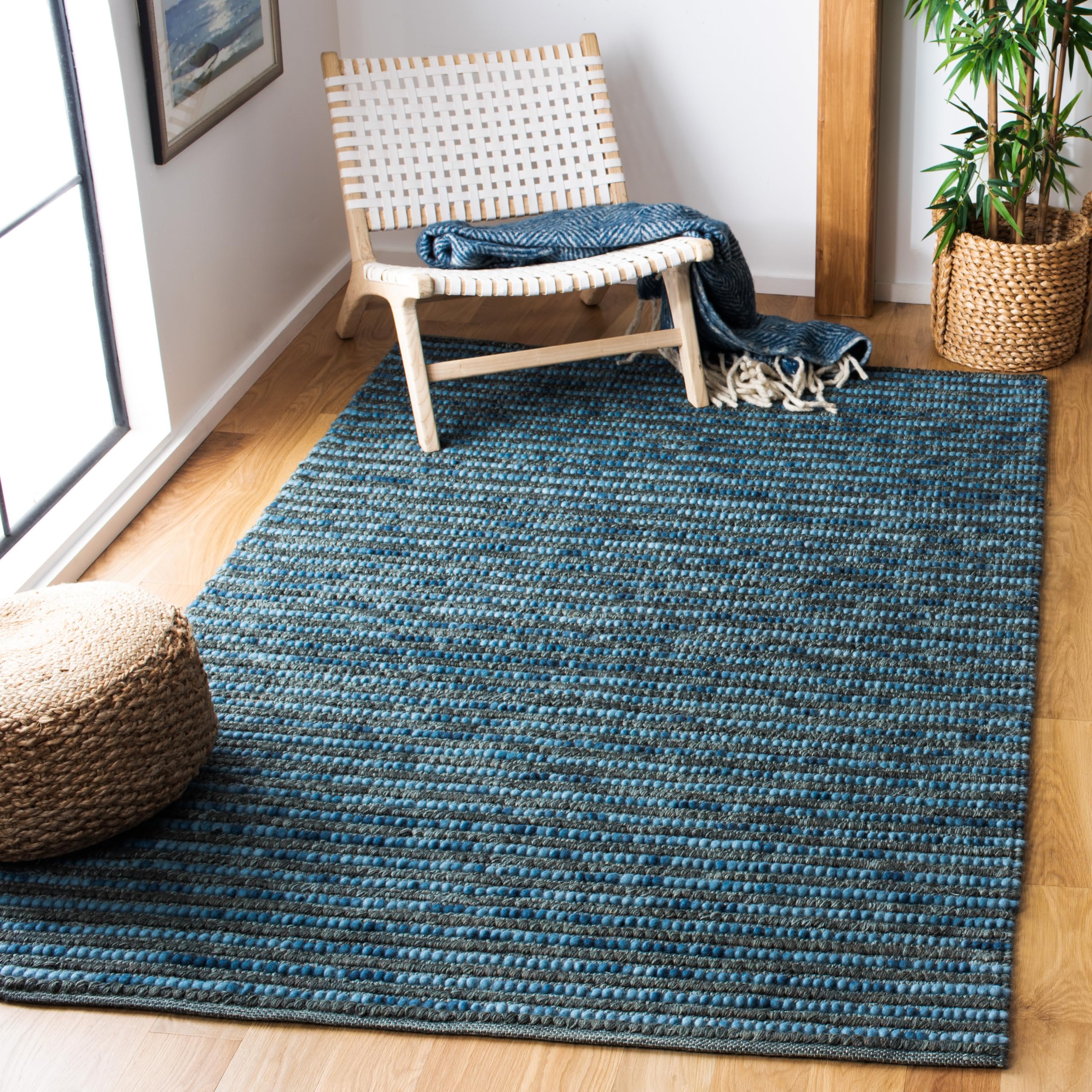 Safavieh Bohemian Collection Area Rug X Dark Blue Desertcart - Main Image