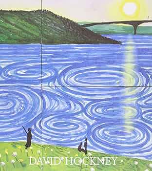 Amazon.co.jp: David Hockney: Painting on Paper : Livingstone