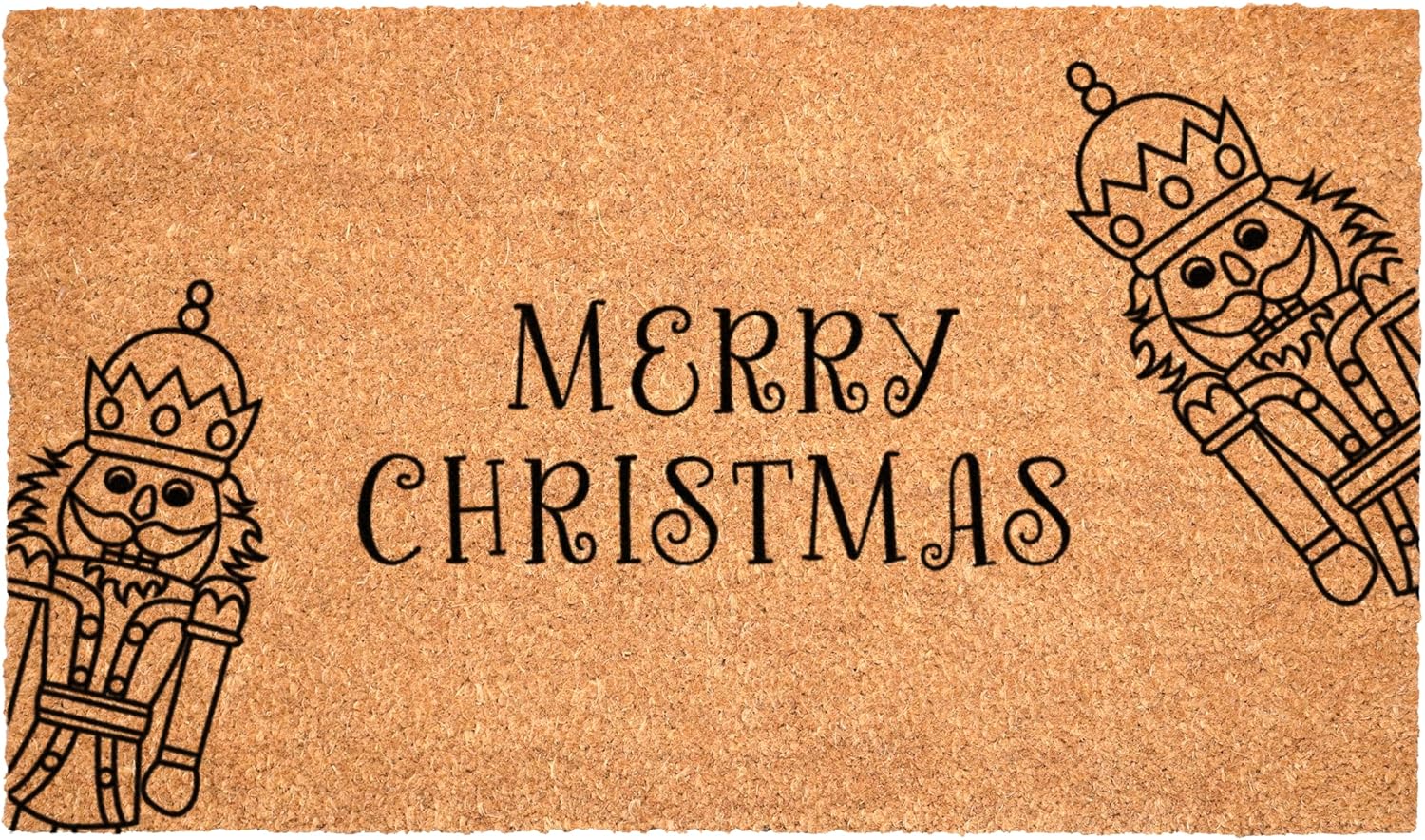Calloway Mills Christmas Nutcracker Doormat (Classic Christmas Nutcracker, 17" x 29" x 0.60")