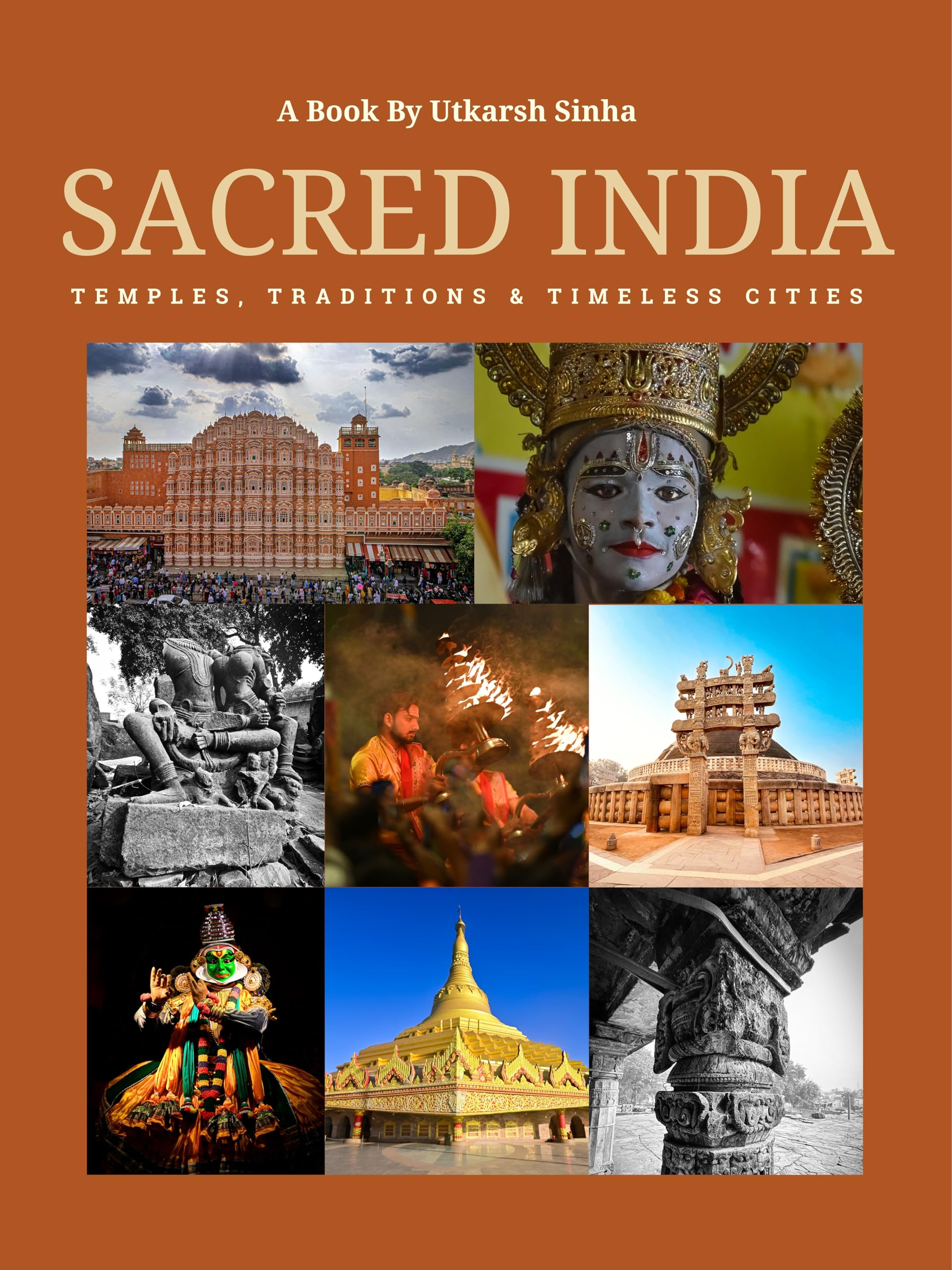 Sacred India Traditions l'ouvrage de collection premium sur l'architecture des temples