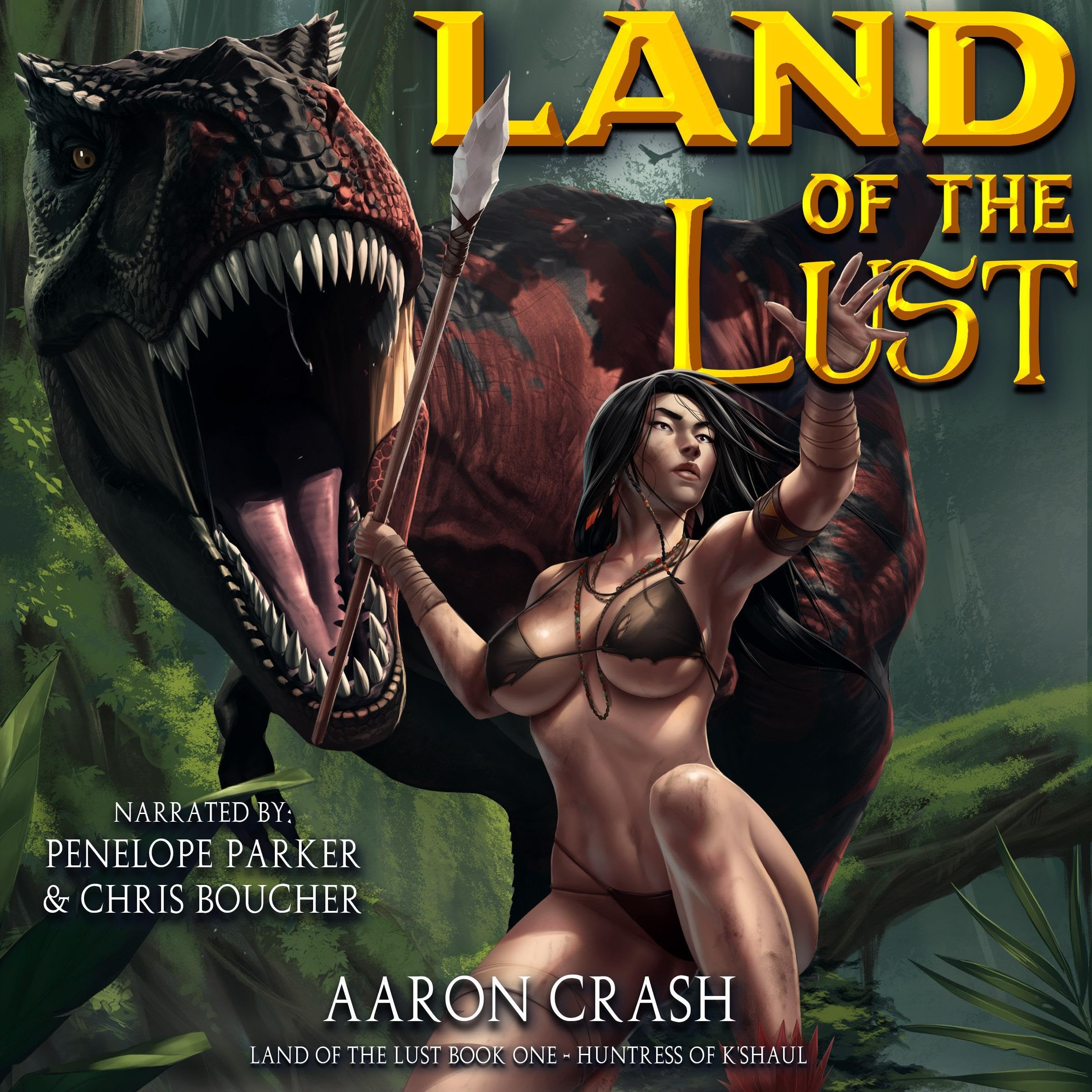 Cover art for Huntress of K'Shaul