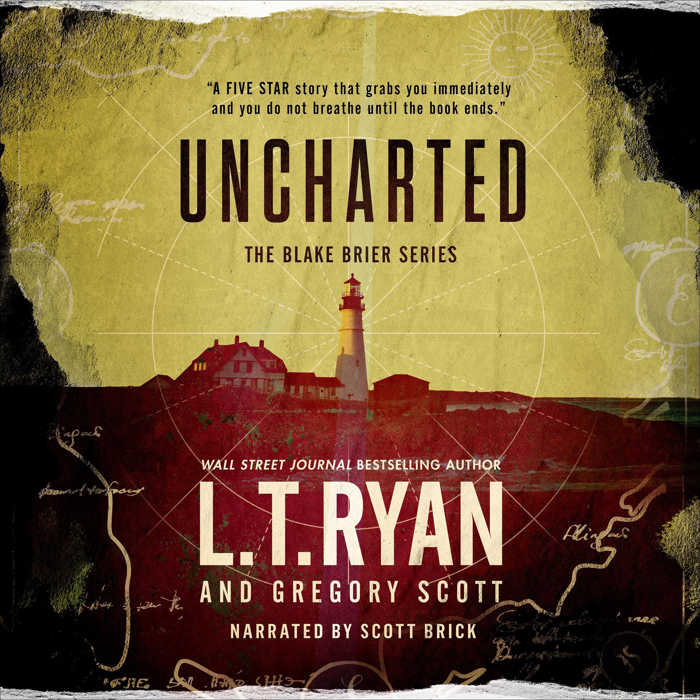 Cover art for Uncharted: Blake Brier Thrillers, Book 3