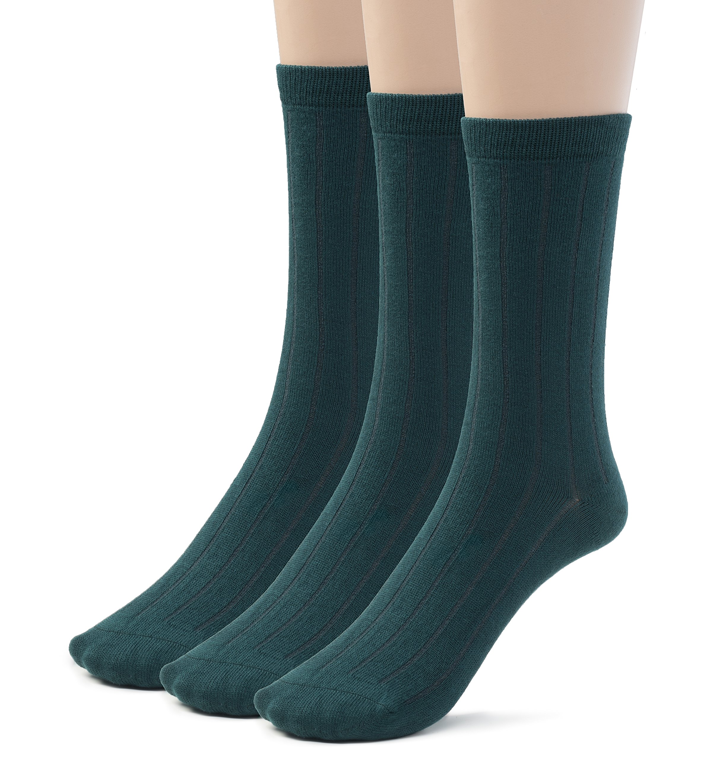 Silky Toes Kids Seamless Crew Socks for Boys &amp; Girls, Viscose from Bamboo