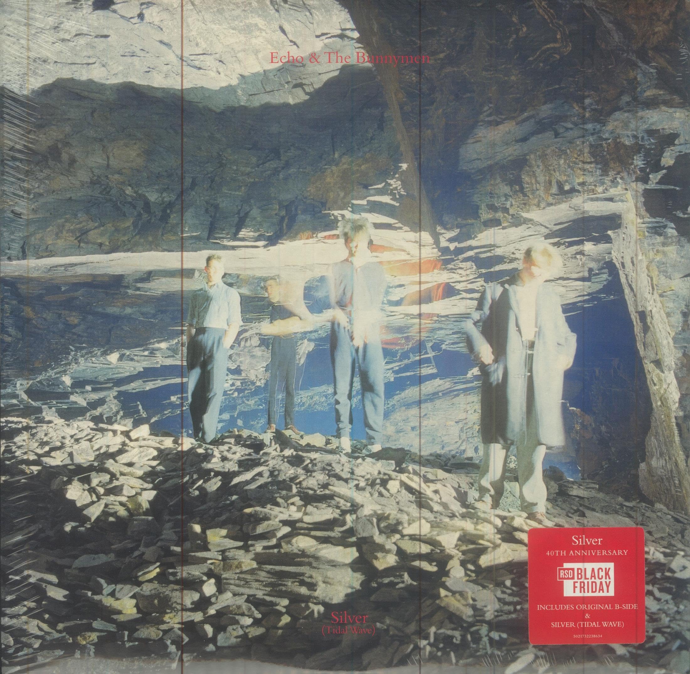 Echo & the Bunnymen - Silver (RSD Black Friday 2024)  12"" Vinyl Single