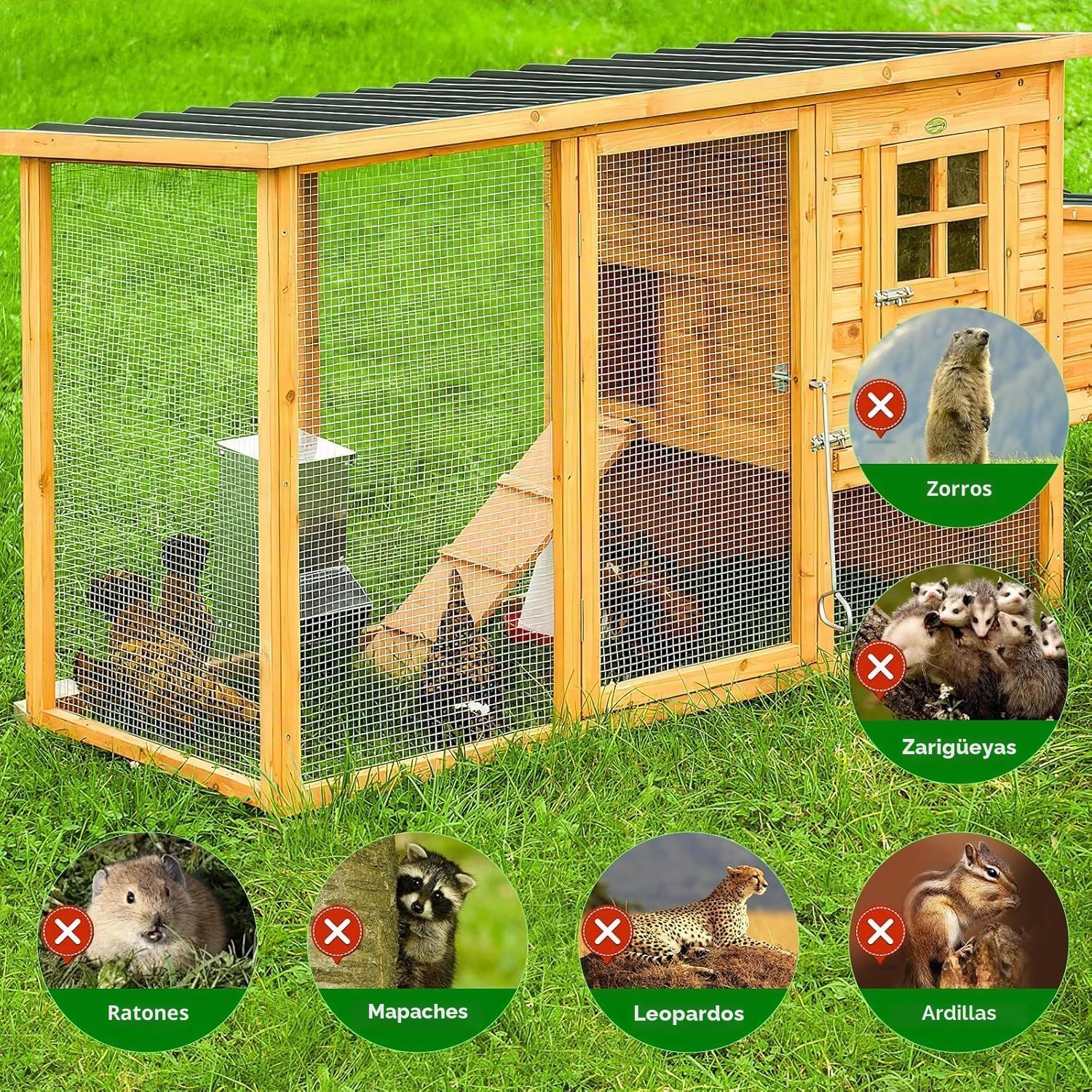 Malla de alambre fina, 1m x 10m malla para topos para maceta elevada, alambre galvanizado de 0,7mm de espesor, malla de 12x12mm, alambre para conejos, alambre para aves, alambre para gallinas
