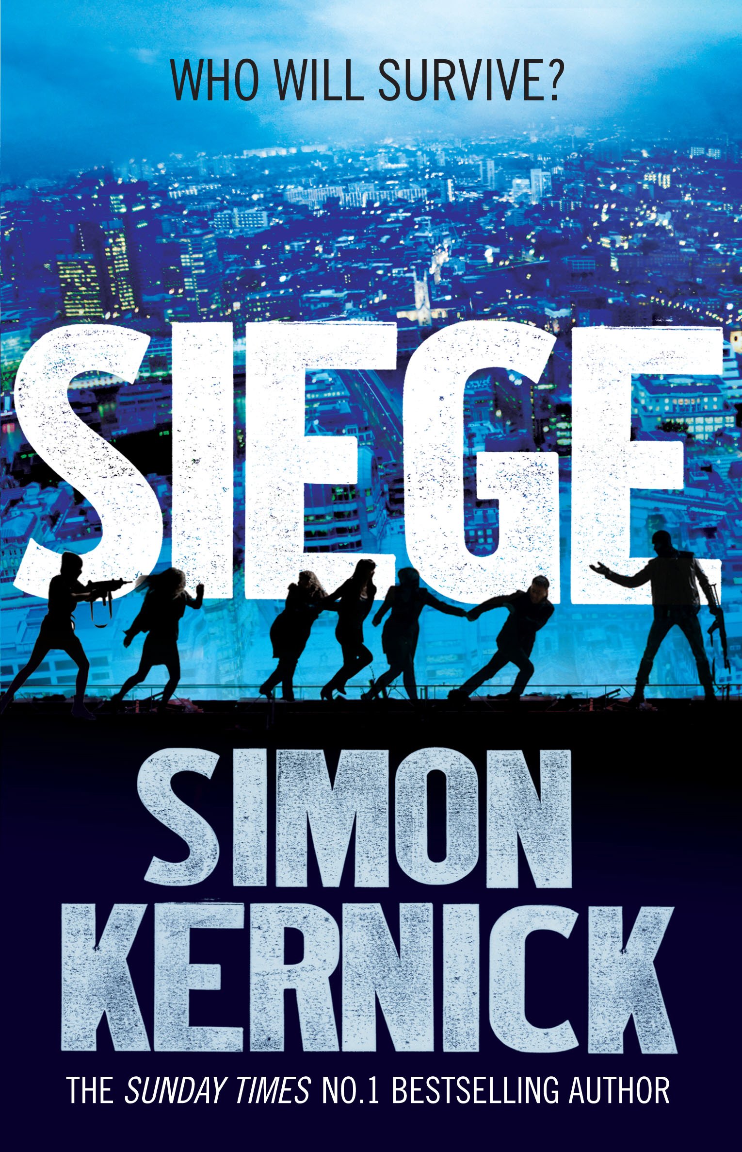 Siege: the ultimate pulse-pounding, race-against-time thriller from bestselling author Simon Kernick: 1 (Scope, 1)
