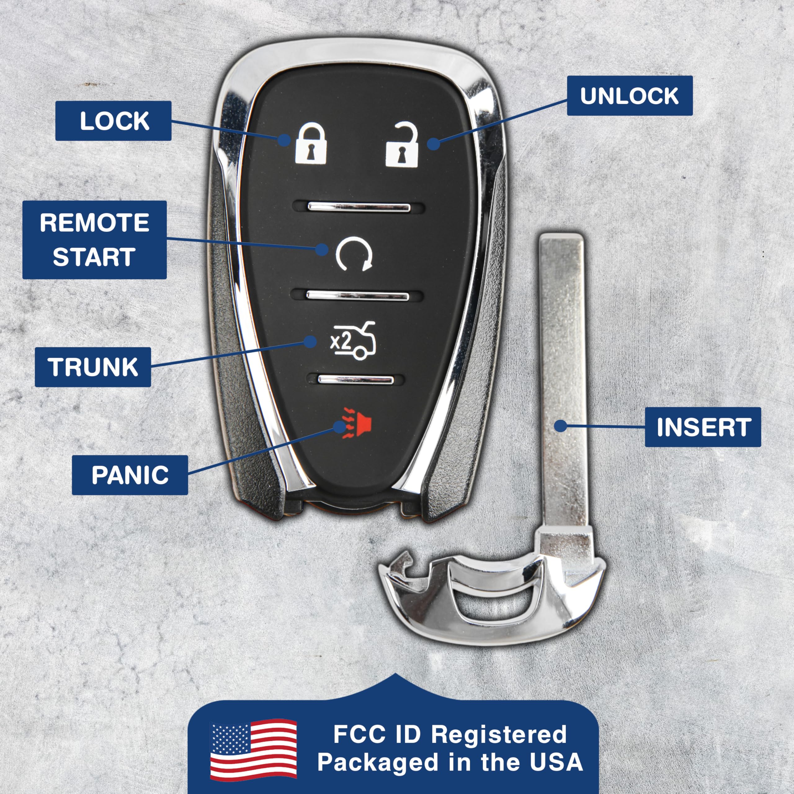 Amazon.co.jp: KeylessOption キーレスエントリーリモートスマートカー