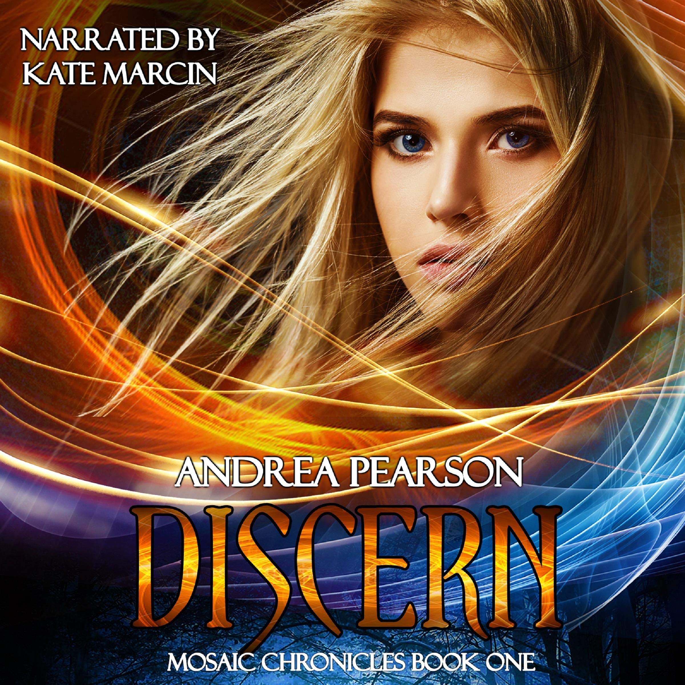 Cover art for Discern, Mosaic Chronicles Book One
