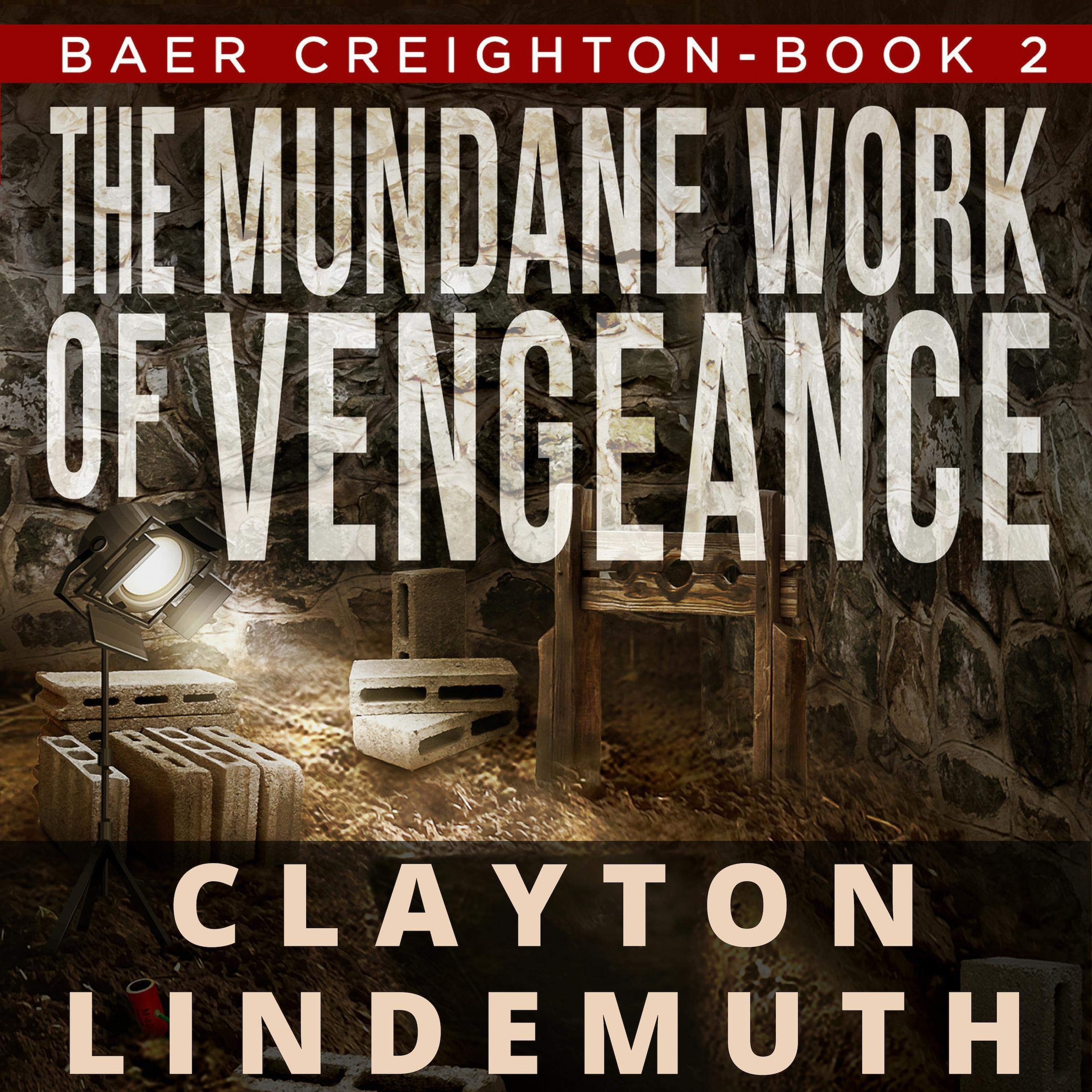 Cover art for The Mundane Work of Vengeance